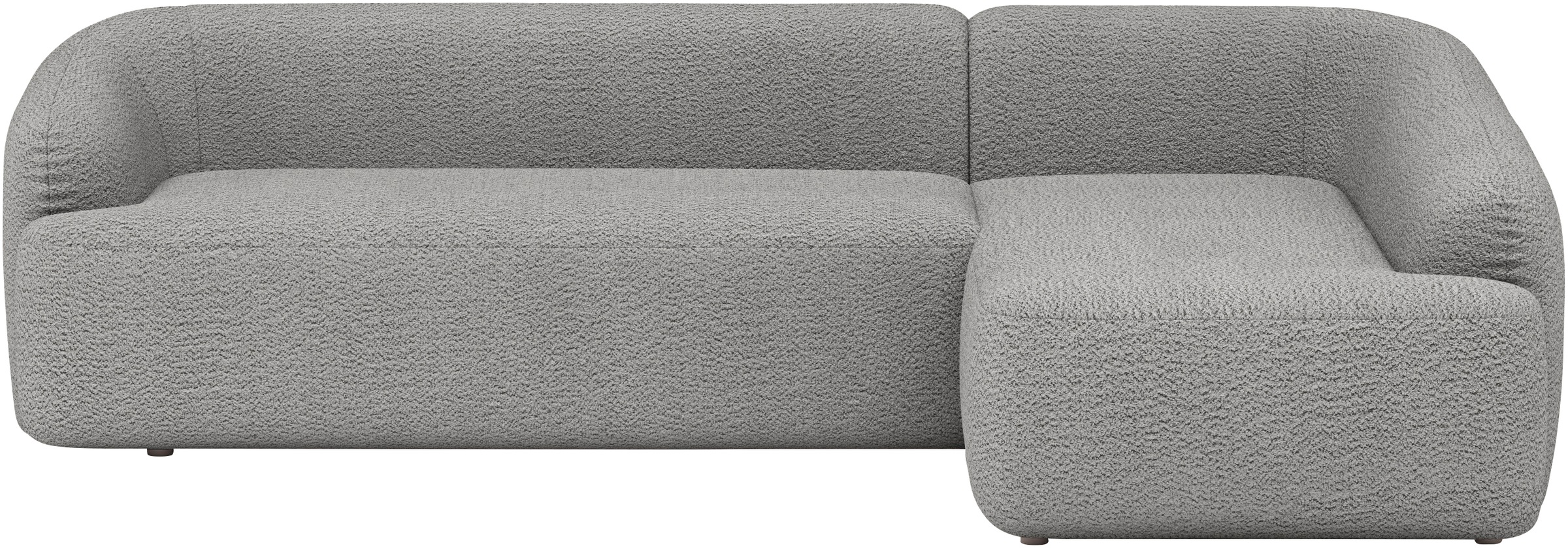 INOSIGN Ecksofa »Nergal, organisches Design, Breite 296cm, L-Form« Modernes günstig online kaufen