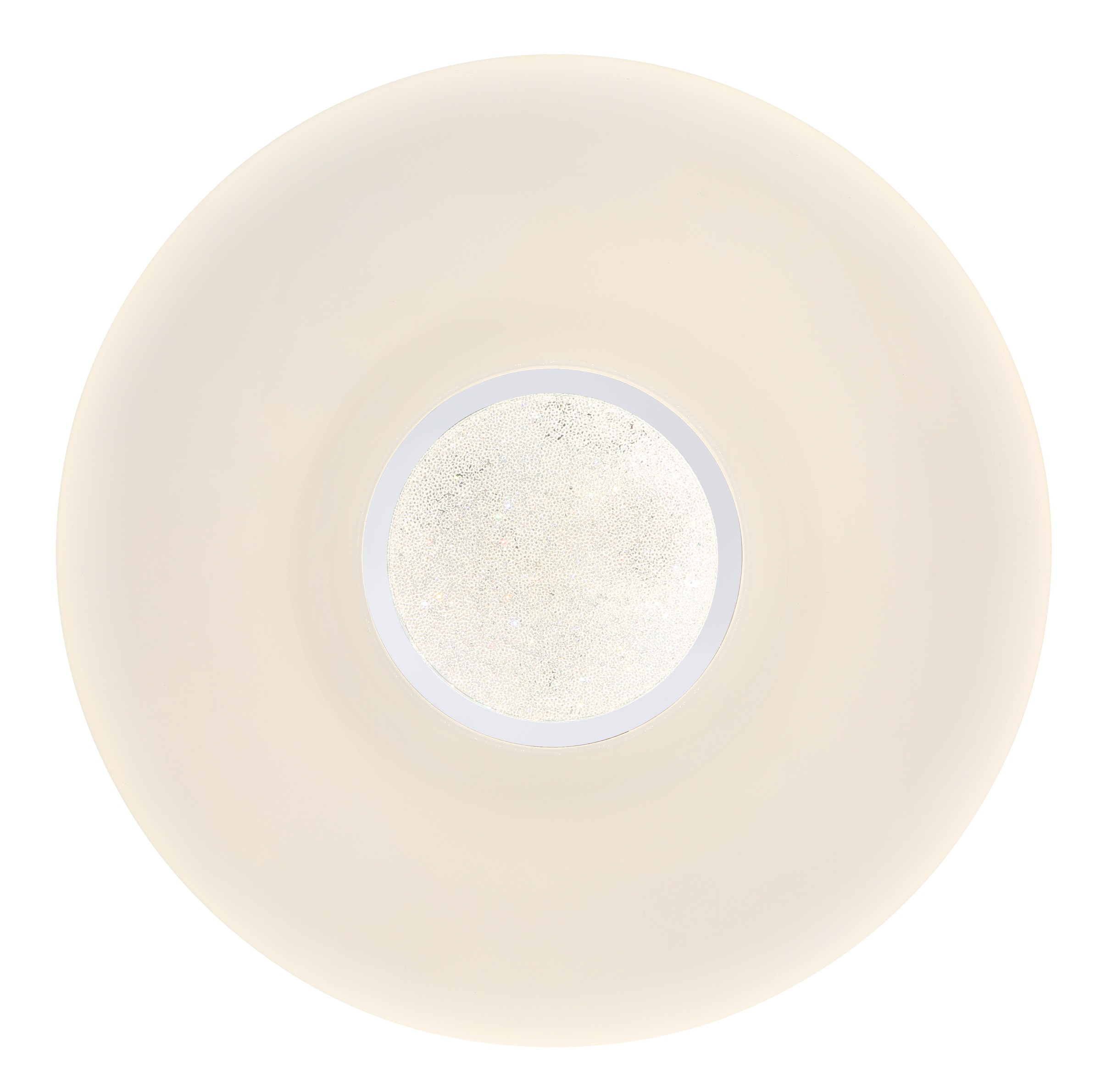 GLOBO LIGHTING LED Deckenleuchte »SULLY« LED-Modul 1 Stk. Deckenlampe/rund/Wohnzimmer/Schlafzimmer/elegant/rot-grün-blau