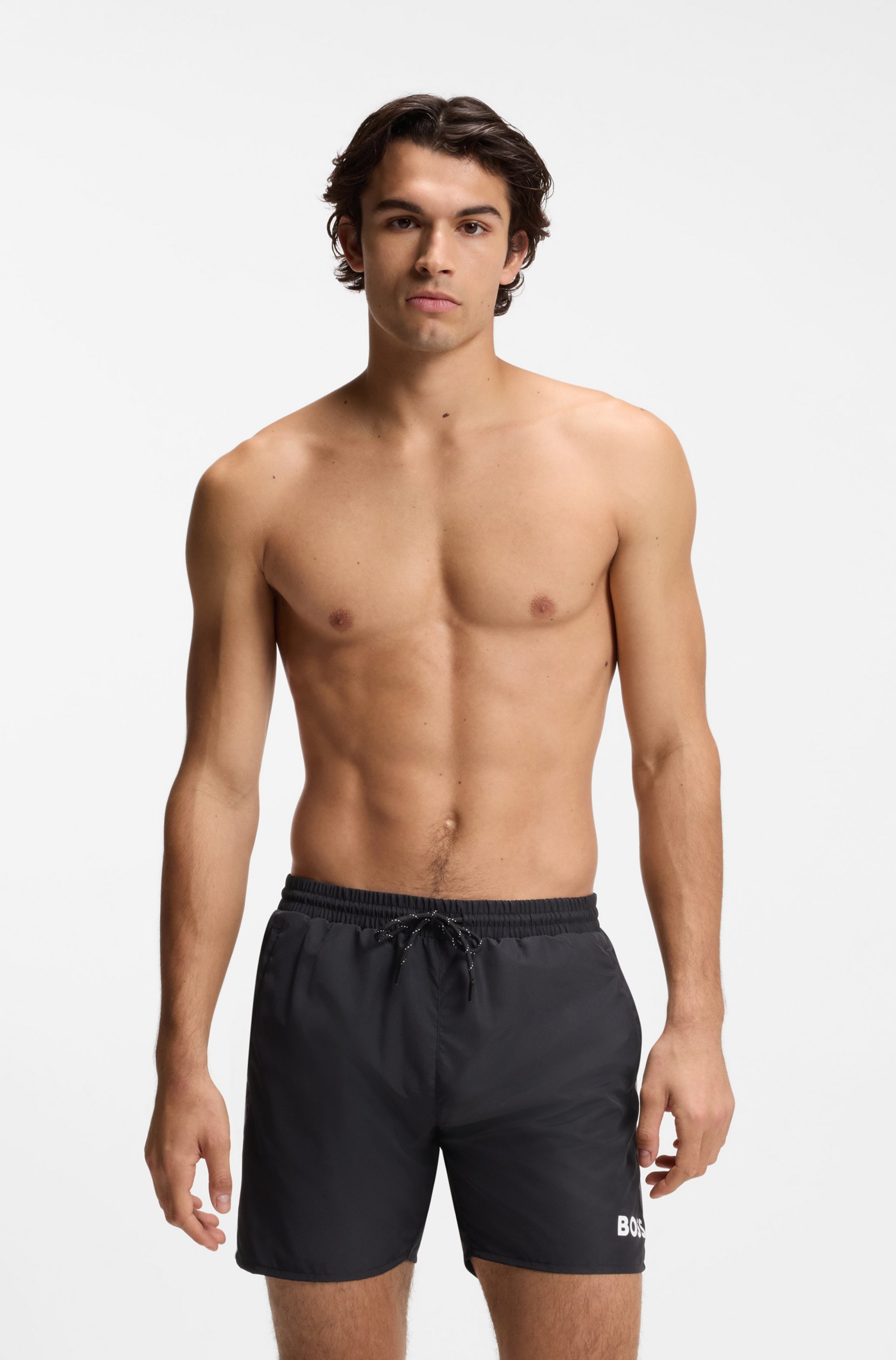 BOSS Badeshorts »Starfish« mit Kontraststreifen