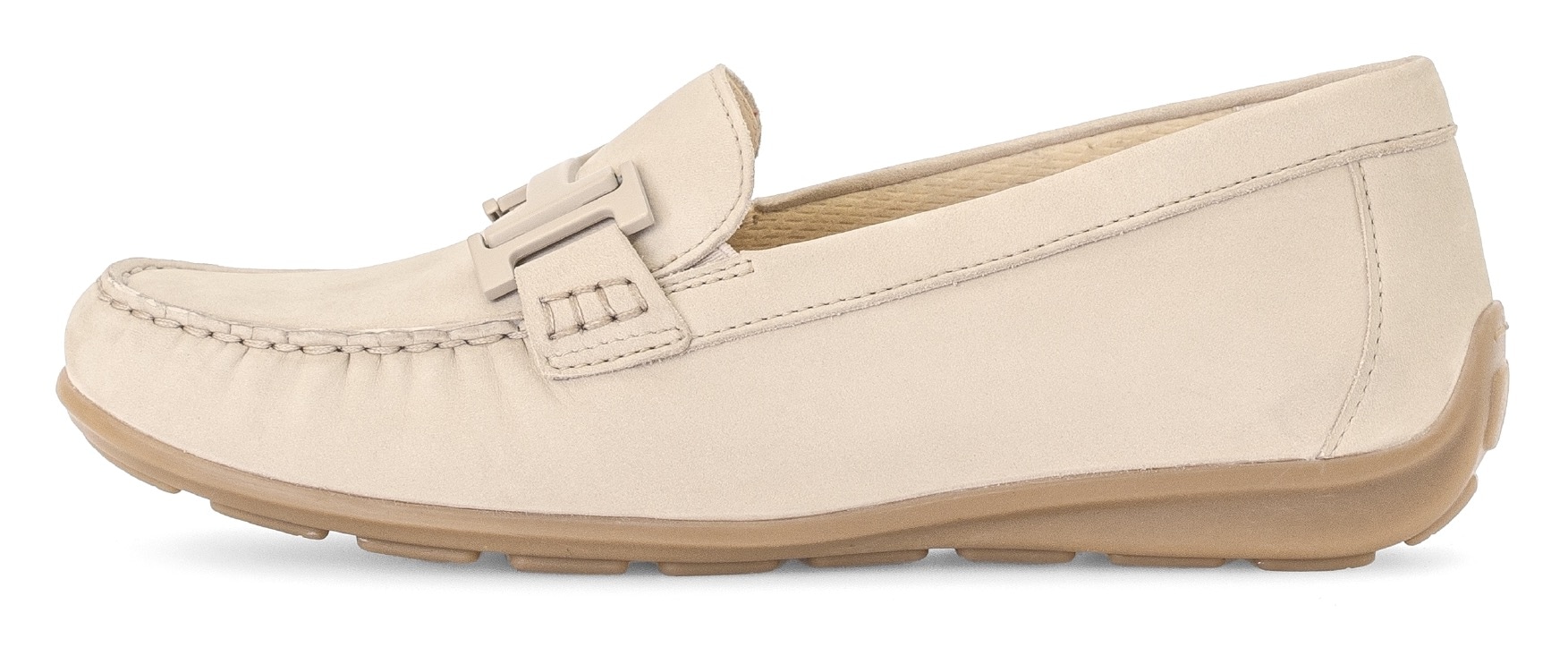 Gabor Mokassin »FLORENZ«, Komfortschuh, Bequemschuh, Slipper in Weite G (=weit)