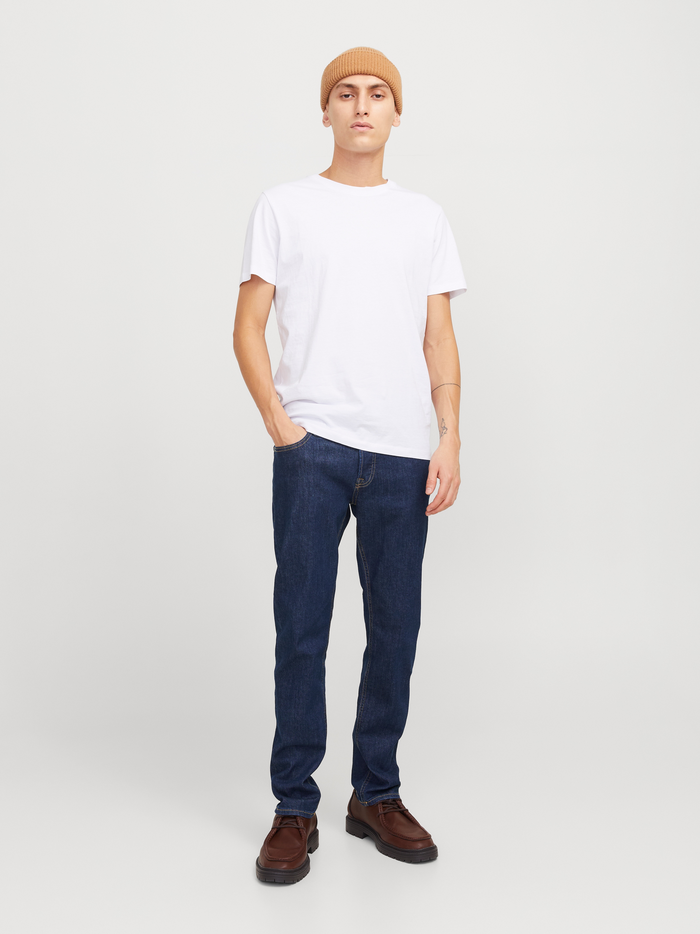 Jack & Jones Slim-fit-Jeans »JJIGLENN JJORIGINAL«