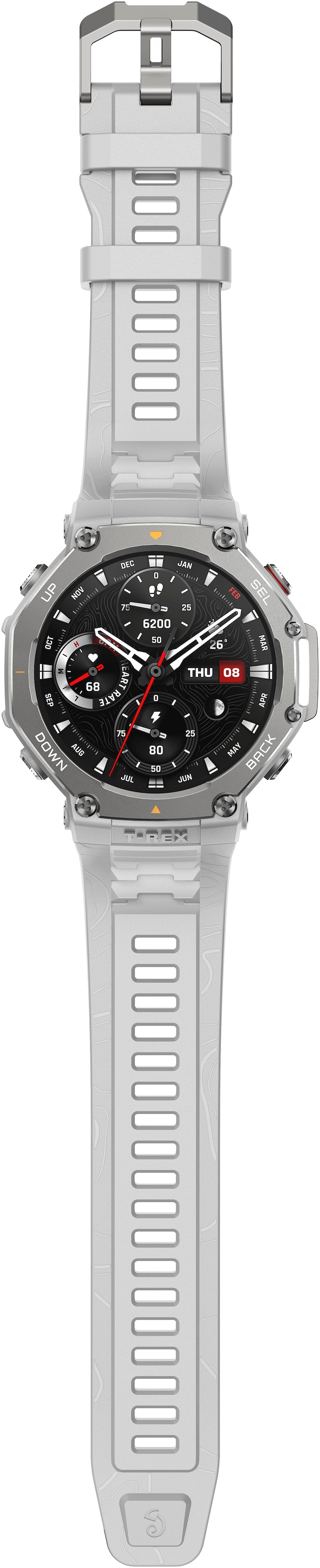 Amazfit Smartwatch »T-Rex 3«, (/ 1,5 Zoll), Zepp OS,)