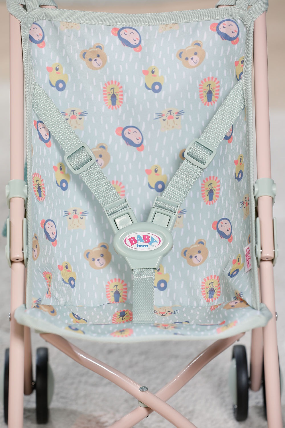 Baby Born Puppenbuggy »Dschungel« mit Einkaufsnetz