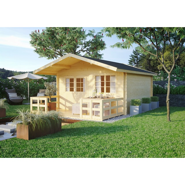 Kiehn-Holz Gartenhaus »Gipsberg 2«, (Set) online kaufen