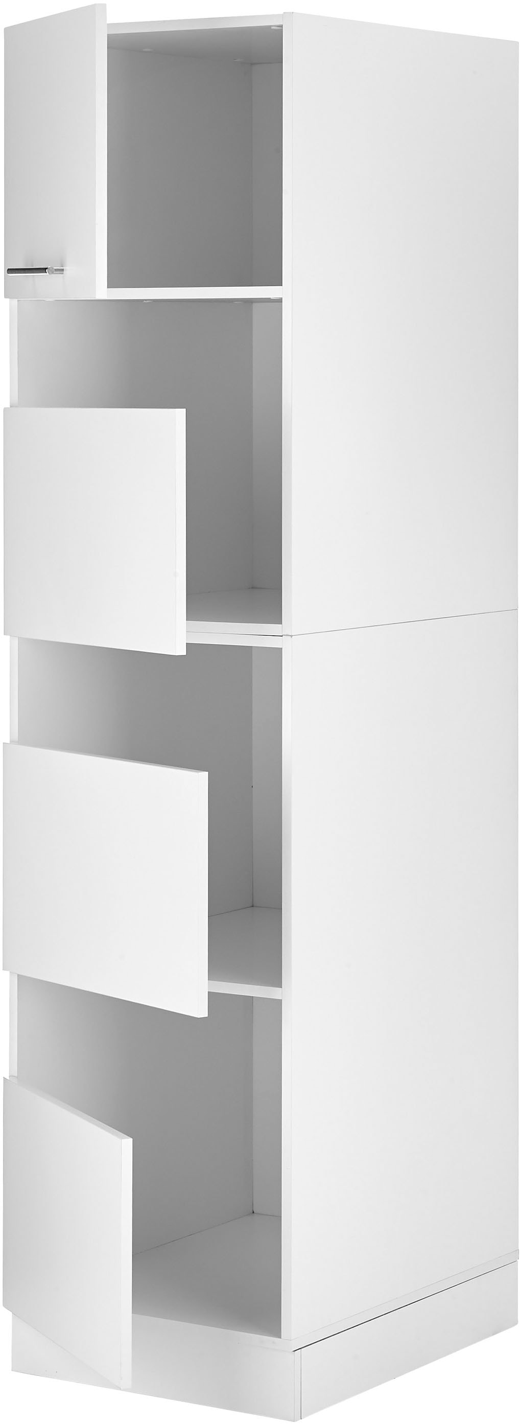 RESPEKTA Wäscheschrank »Clara«, (H x B x T) 200 x 50 x 67,6 cm