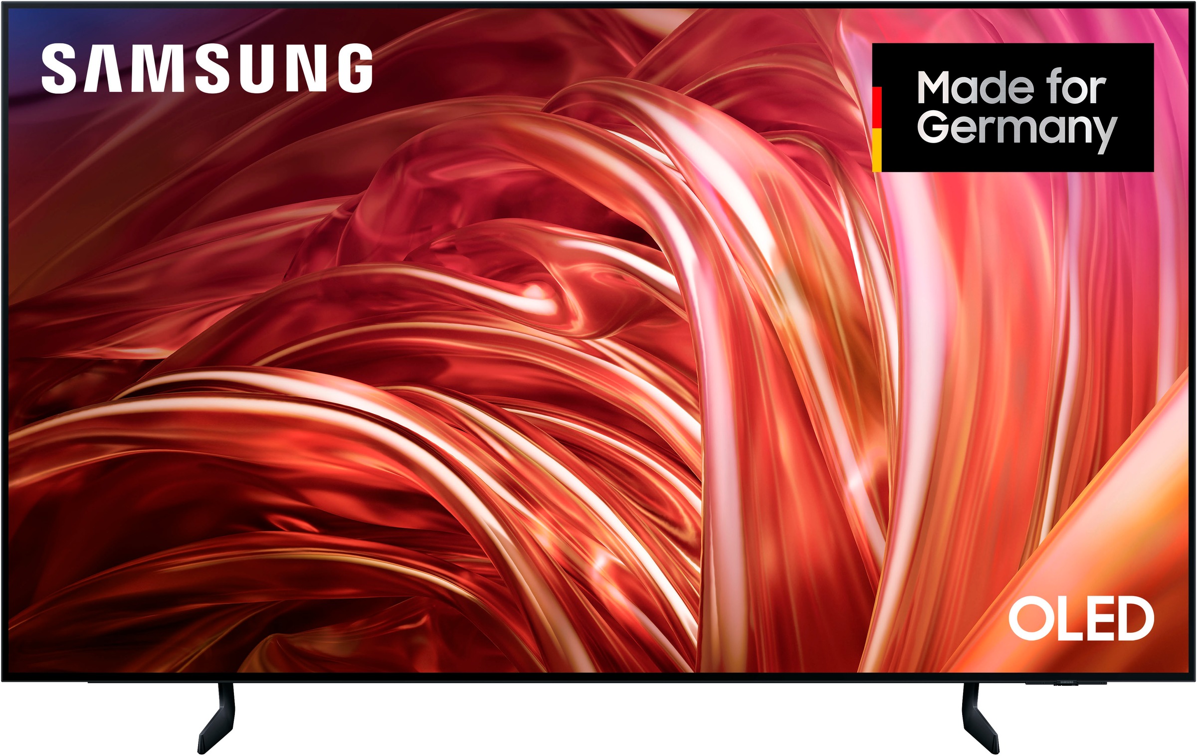 SAMSUNG OLED-Fernseher »GQ65S85DAE« 163 cm/65 Smart-TV Neural Quantum 4K AI Gen2 Prozessor, Gaming Hub, bis zu 120Hz graphitschwarz Neural Quantum...
