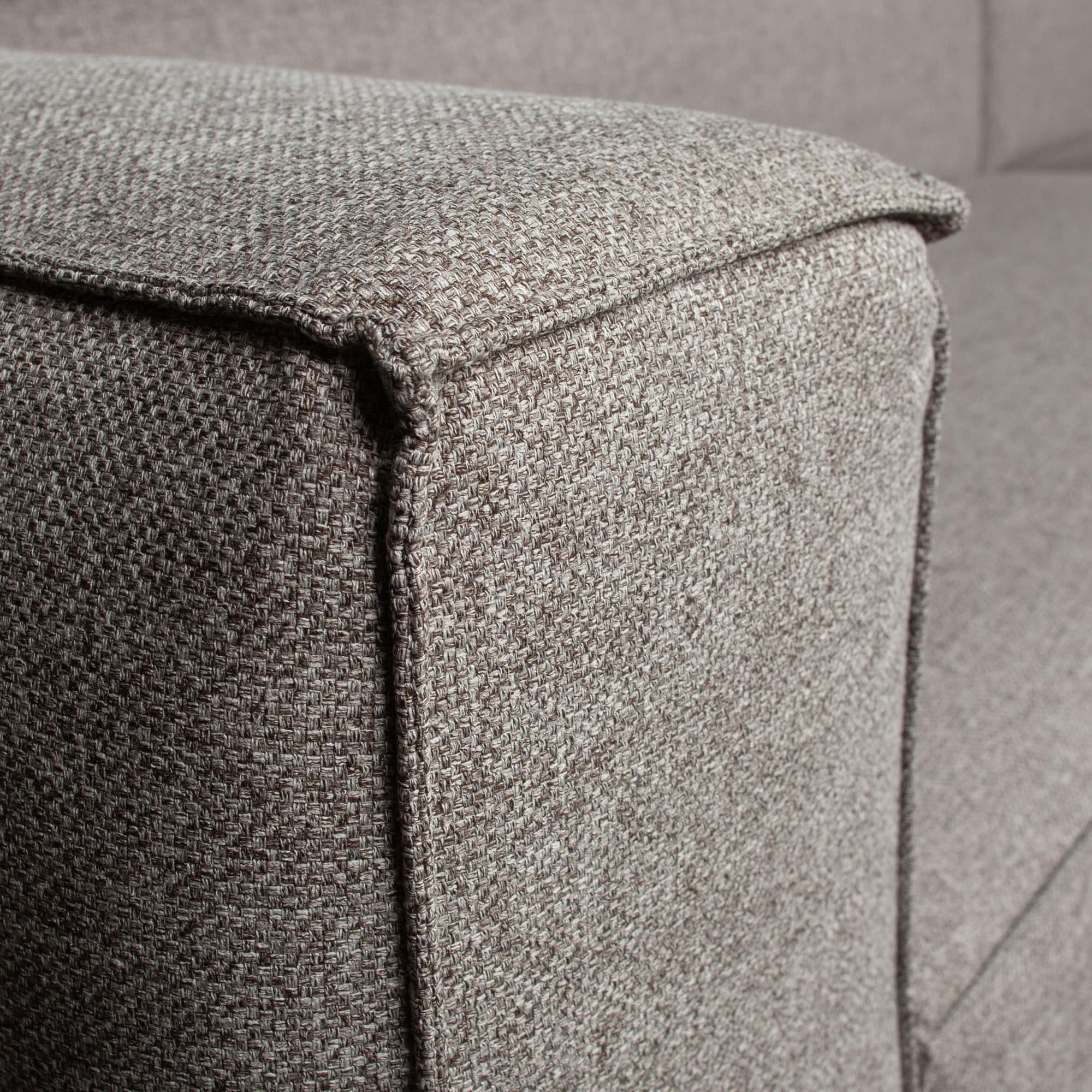 WOOOD Ecksofa »Bean«, mit Ottomane, inklusive Kissen, Breite 305 cm