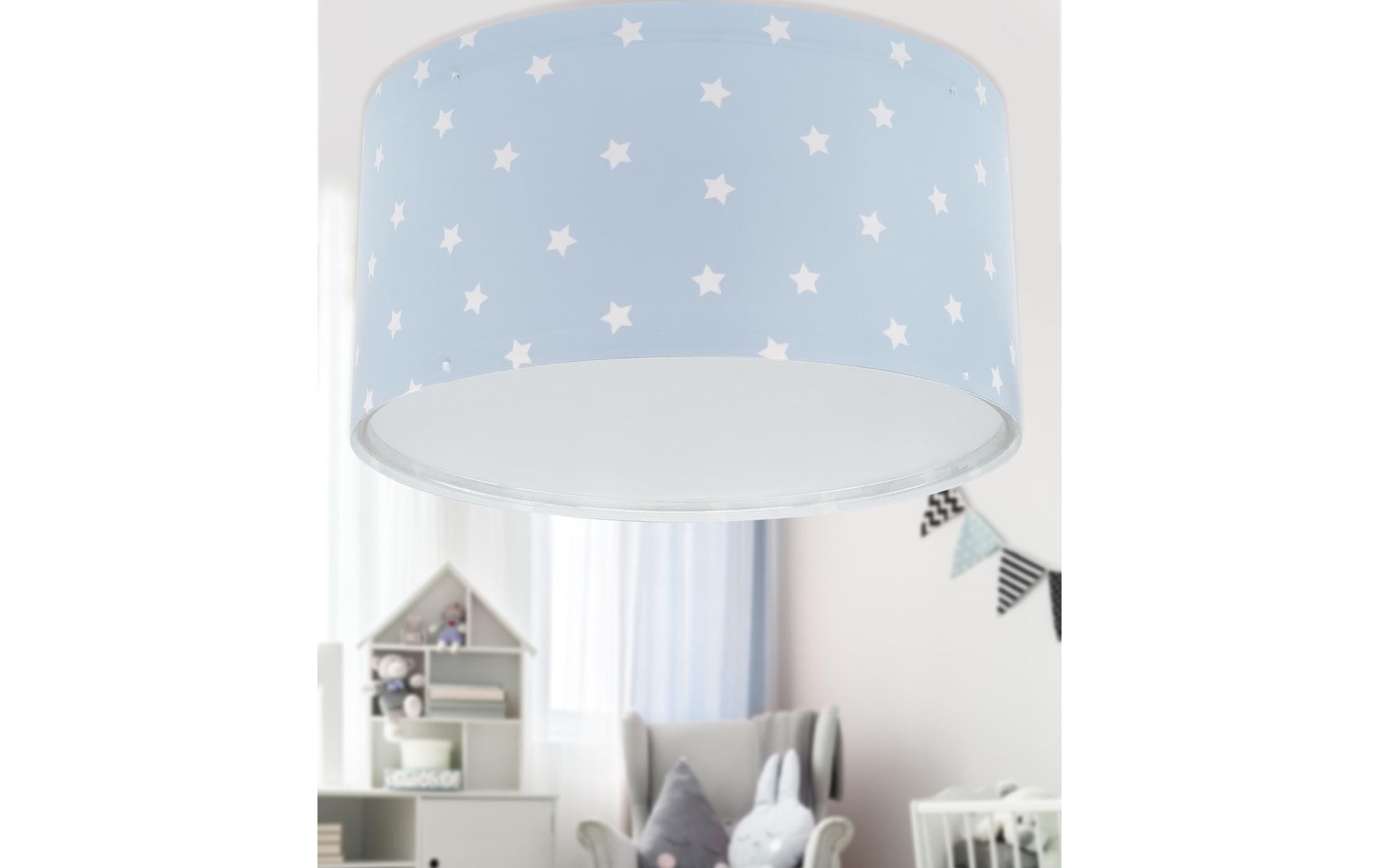 Dalber Deckenleuchte »Star Light Blau« E27