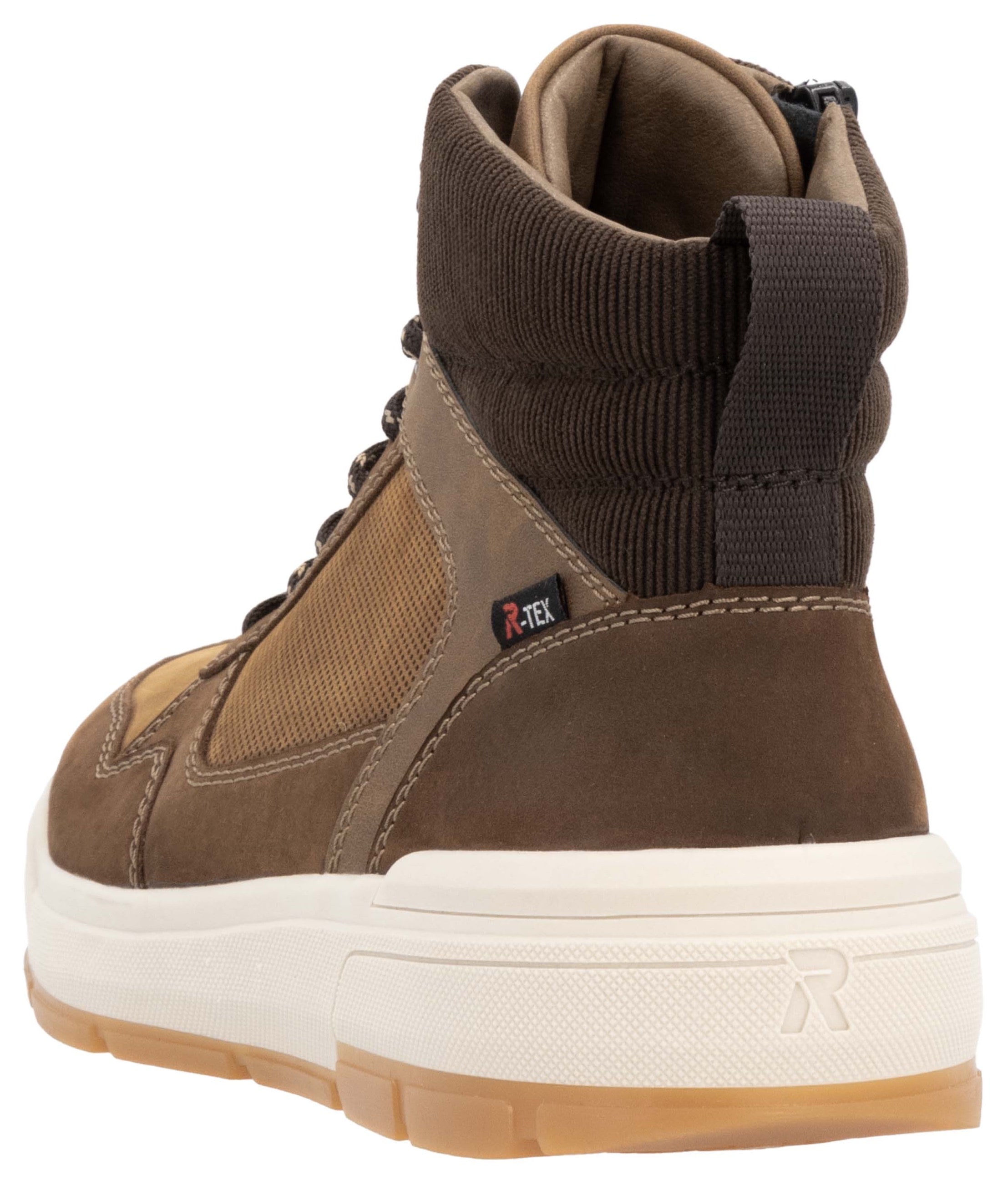 Rieker EVOLUTION Schnürboots, Winterboots, High-Top Sneaker, Stiefelette mit R-TEX-Membran