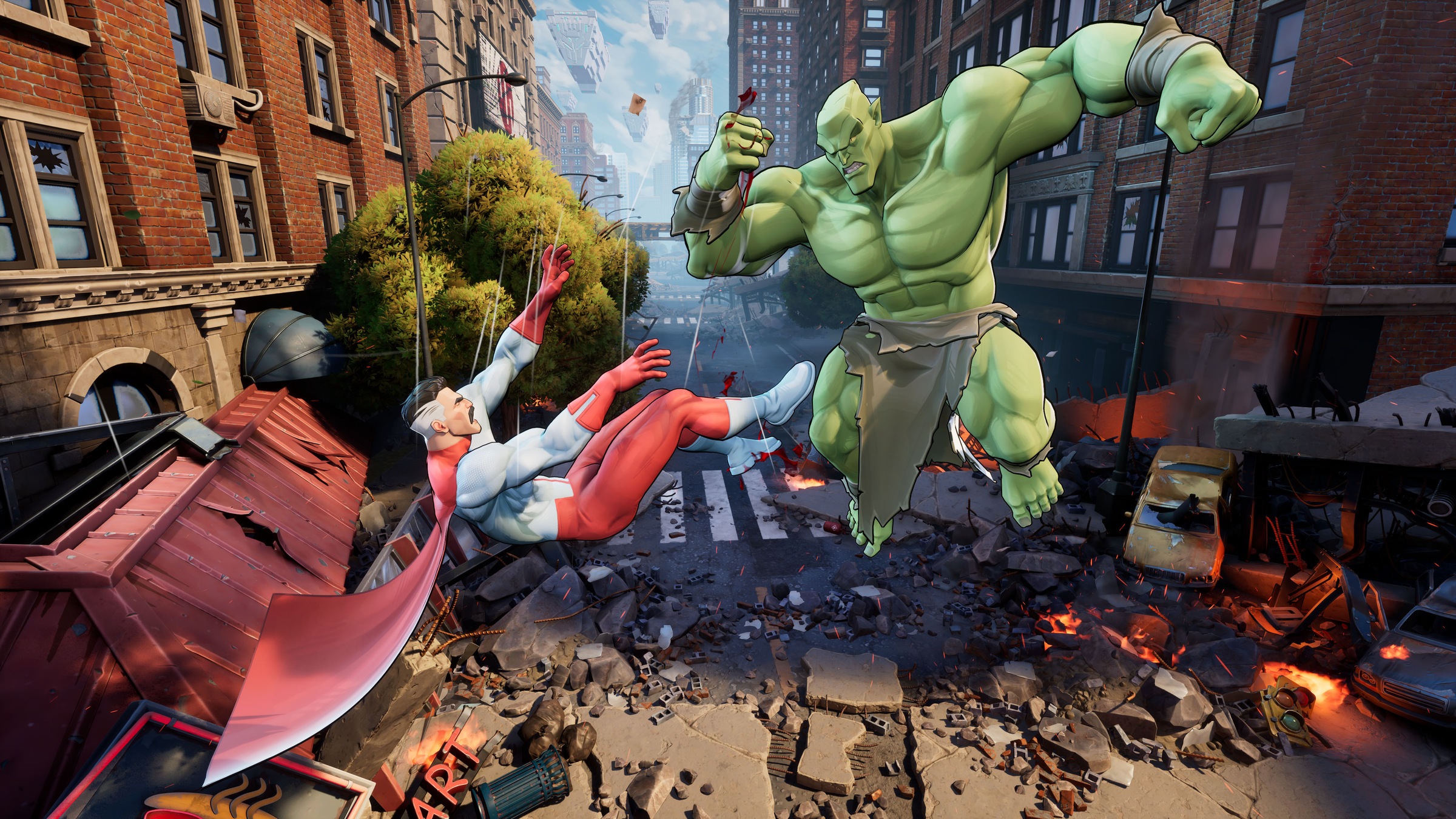 Skybound Games Spielesoftware »Invincible VS Collector's Edition« PlayStation 5