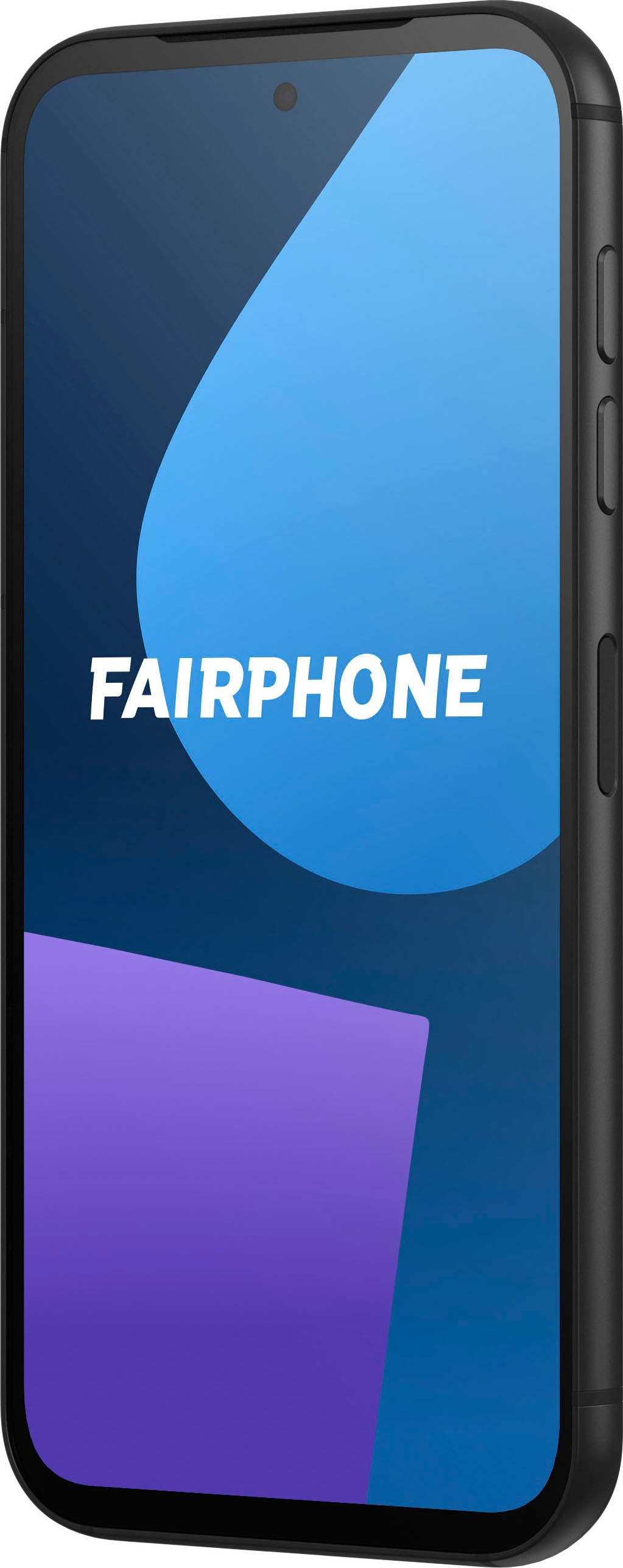 Fairphone Smartphone »FAIRPHONE 5«, matte black, 16,40 cm/6,46 Zoll, 256 GB Speicherplatz, 50 MP Kamera