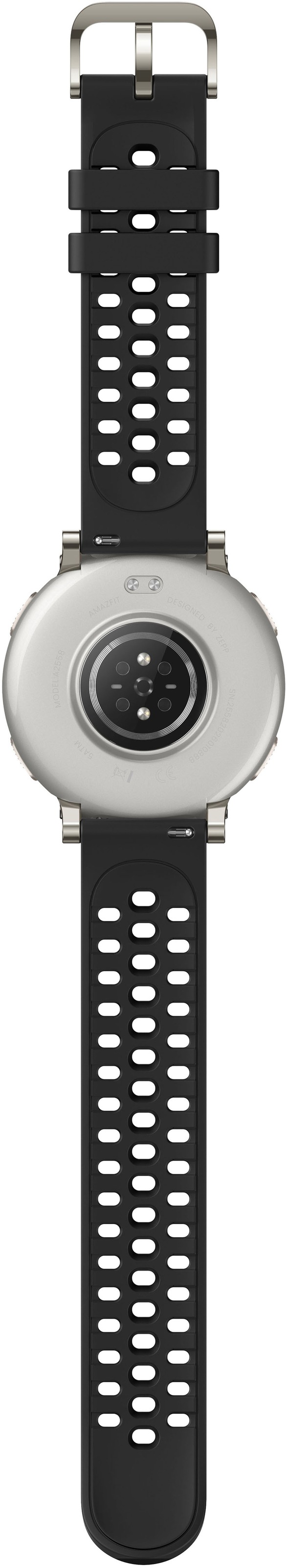 Amazfit Smartwatch »SET: Smart Scale Personenwaage + Active 3 Premium« Amazfit OS