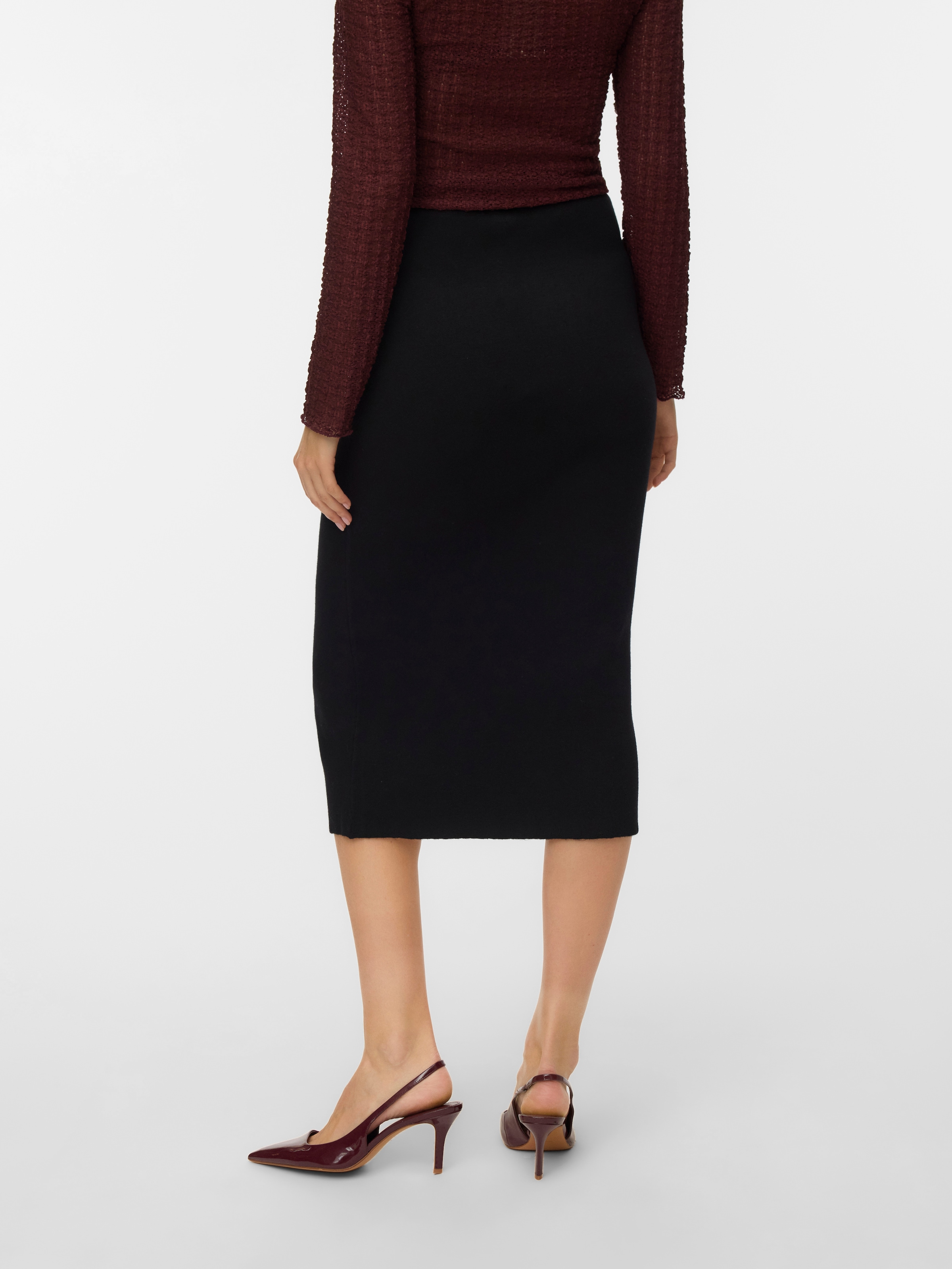 Vero Moda Strickrock »VMSABA FULLNEEDL NW 7/8 LNGHT SKIRT NOOS«