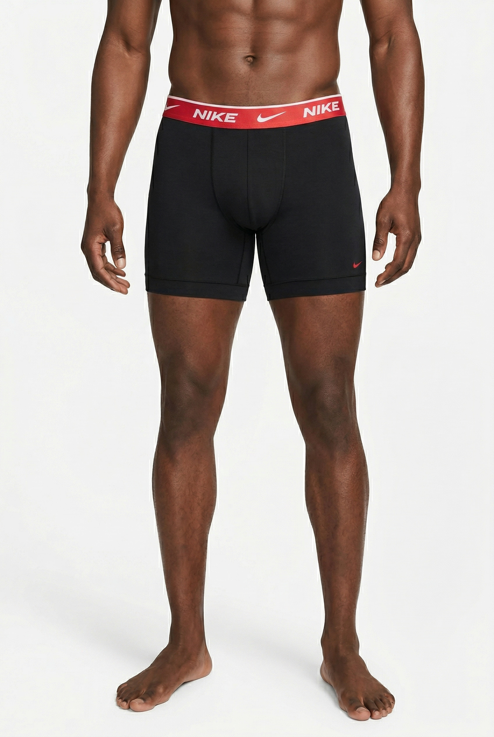 NIKE Underwear Boxershorts »BOXER BRIEF 3PK« Packung, 3er, 3 Stk. mit NIKE Logo-Elastikbund