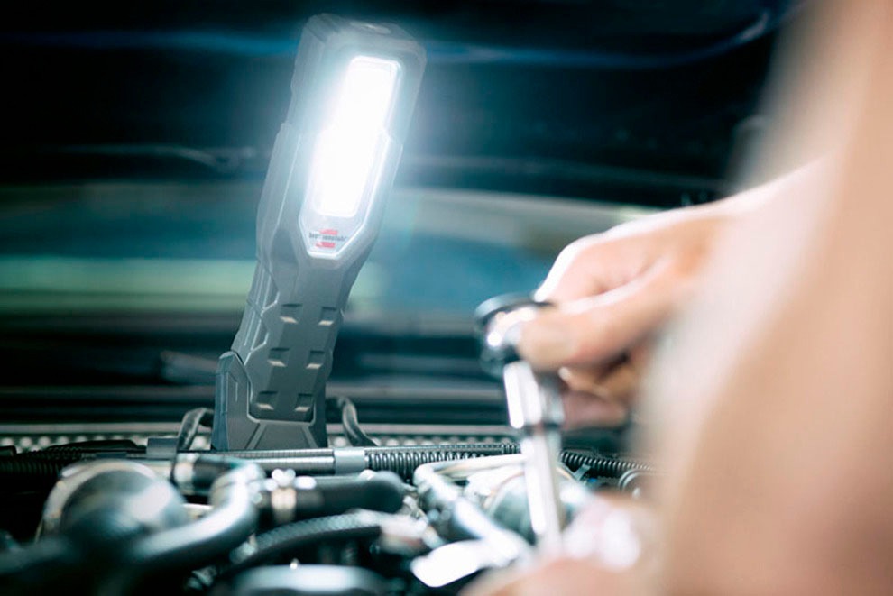 Brennenstuhl Handleuchte »HL 1000 A« mit integriertem Akku und USB-Kabel