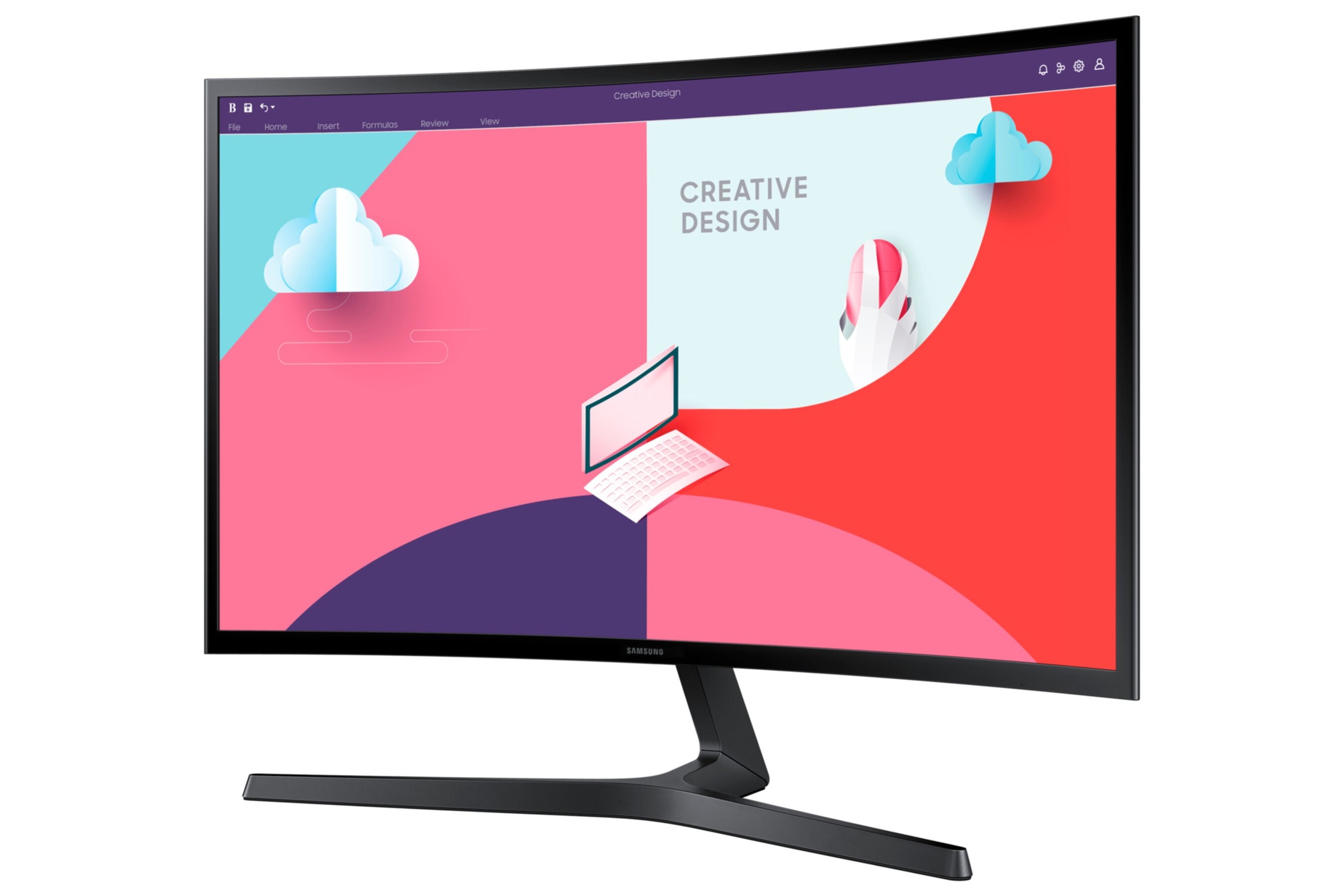 Samsung LED-Monitor »S36C«, 68 cm/27 Zoll, 1920 x 1080 px, Full HD, 4 ms Reaktionszeit, 75 Hz