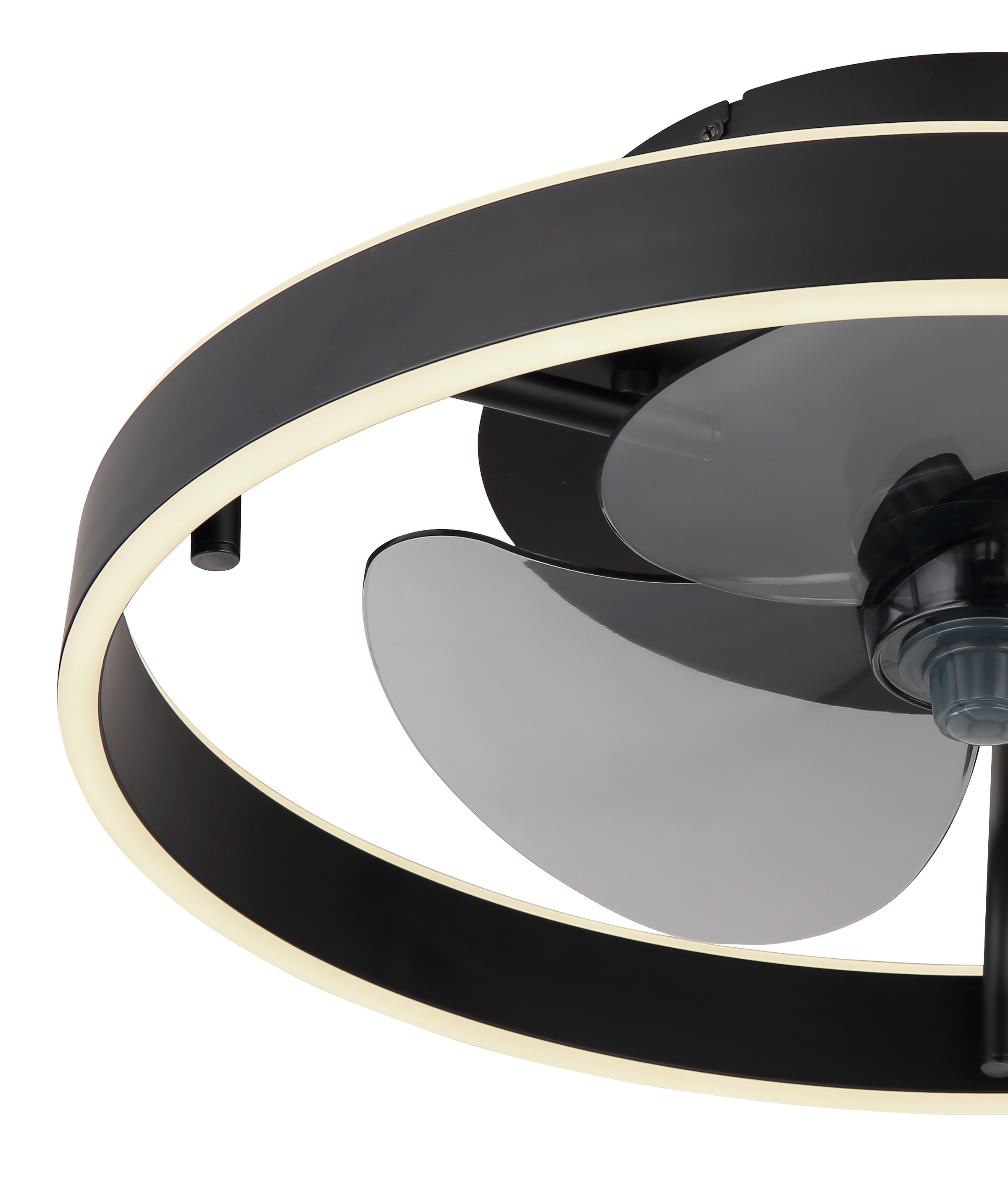 GLOBO LIGHTING Deckenleuchte »CONWAY« LED-Modul 1 Stk. warmweiß - kaltweiß Ventilator rauchfarben CCT 2700-6500K modern Funktionen Wohnraum