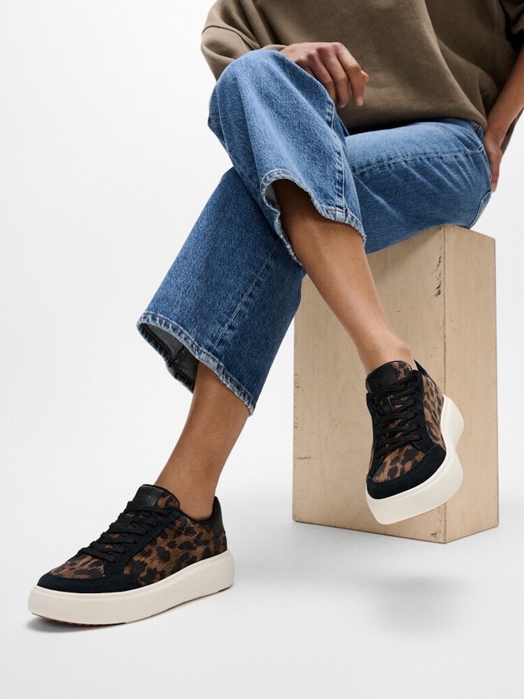 Fitflop Sneaker »RTG«  Plateausneaker, Schnürschuh im Retro Look