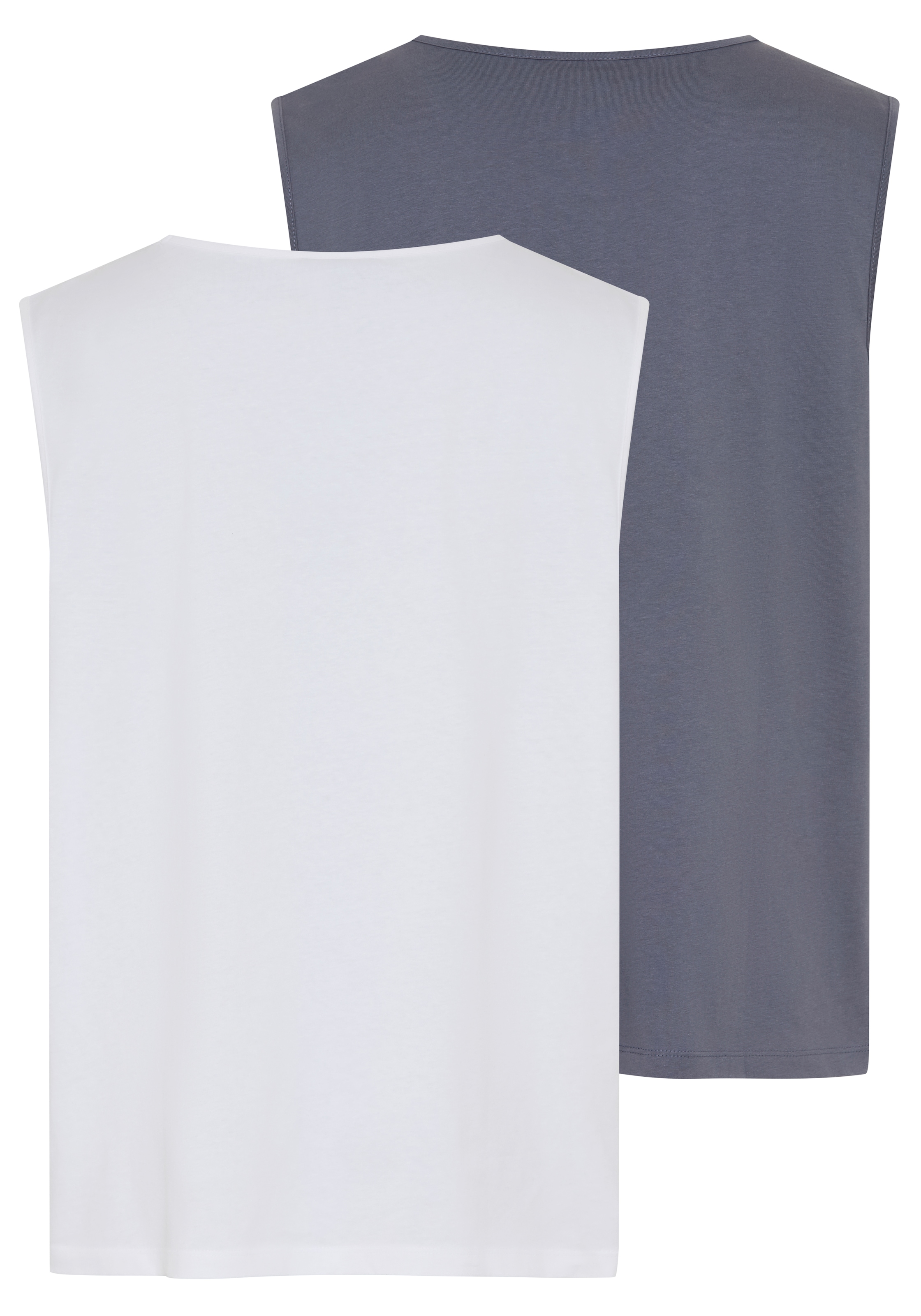 Chiemsee Tanktop »2pack Men Tank Top« Packung, 2 für vielseitige Aktivitäten, ideal für Schwimmen, sportlicher Stil