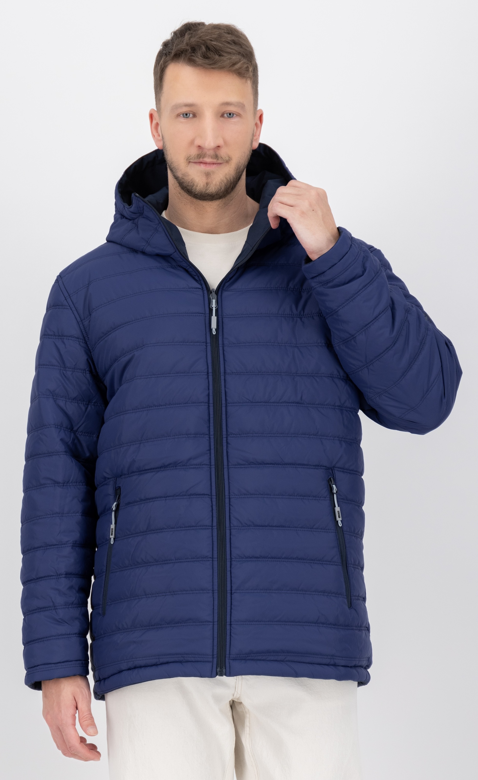 LPO Winterjacke »FENNO MN«, Jacke wendbar und Taschen mit Magnetverschluß