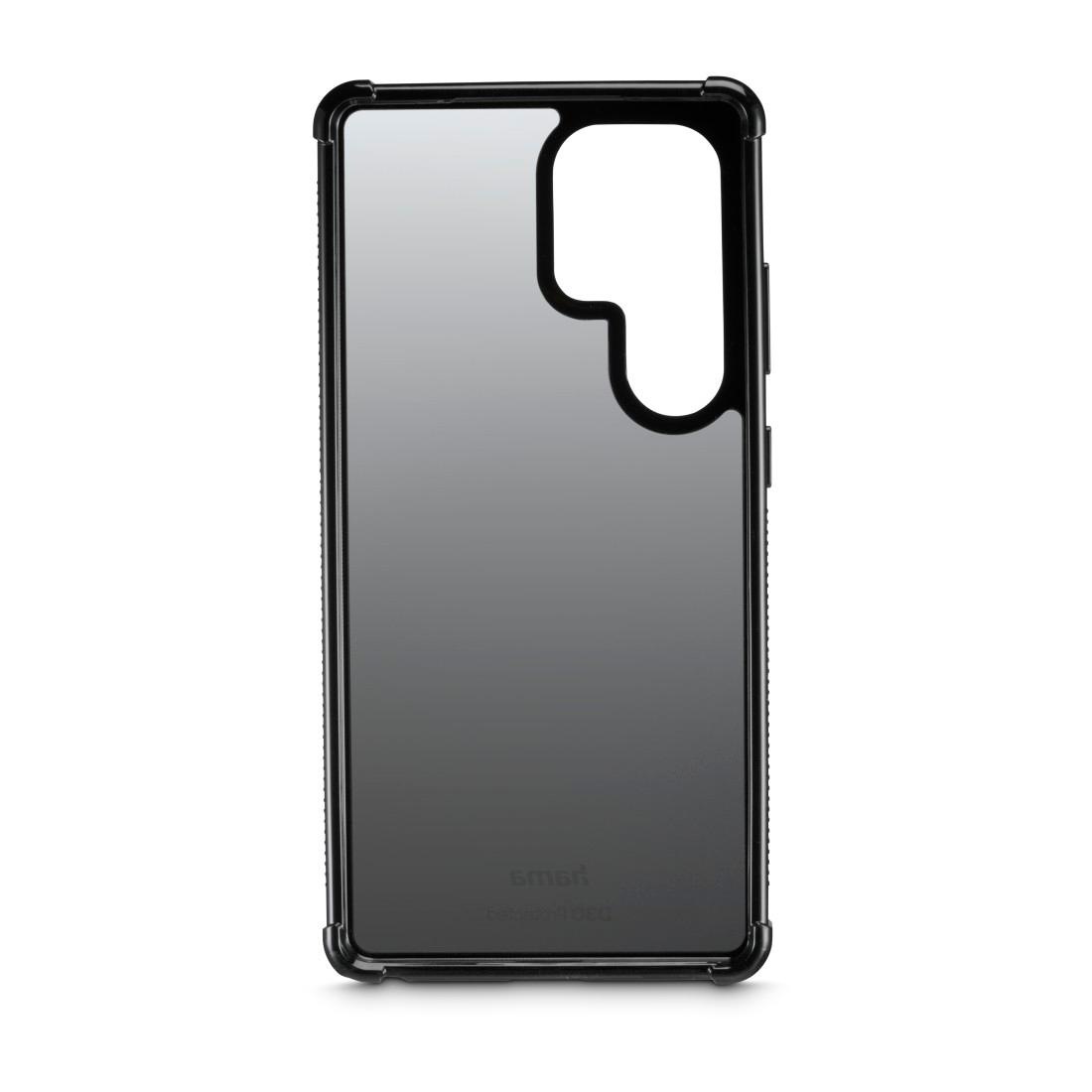 Hama Smartphone-Hülle »Handyhülle "Extreme Protect" für Galaxy S25 Ultra (sturz- u. stoßfest)«, Wireless-Charging