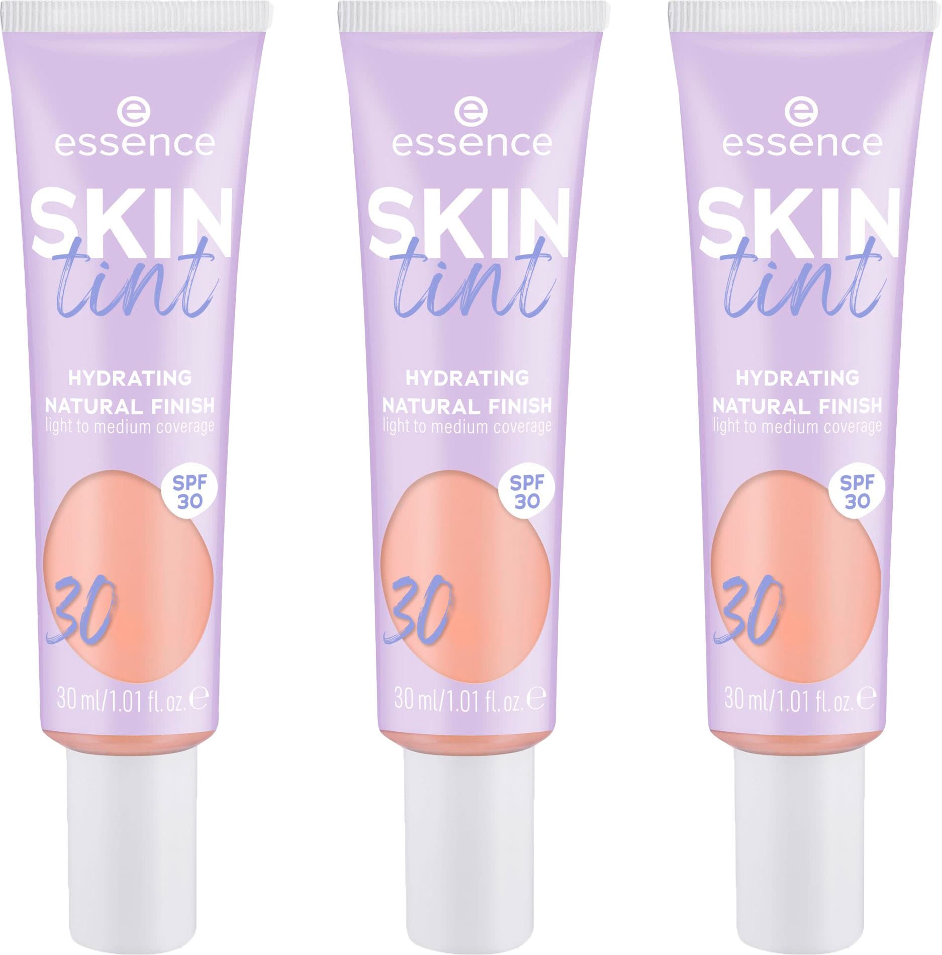 Foundation »SKIN tint«, (3er Pack)