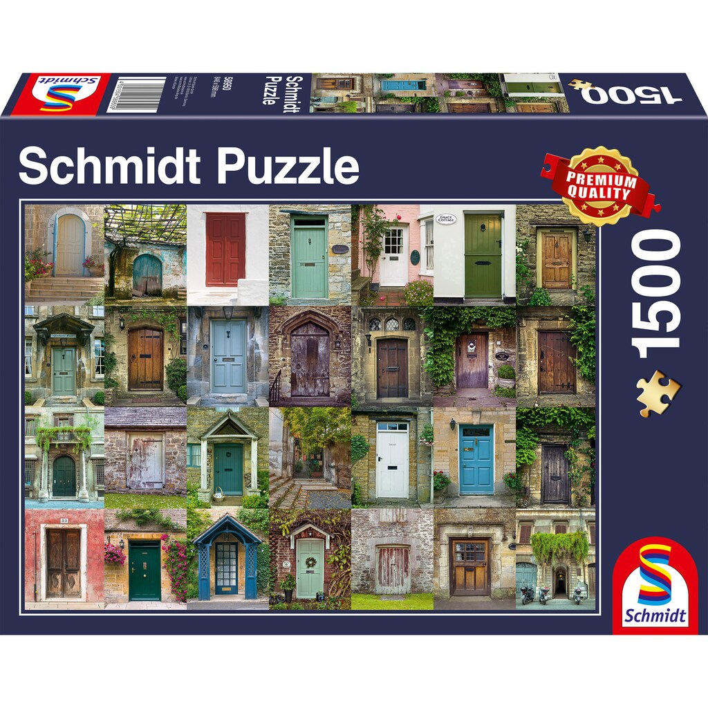 Schmidt Spiele Puzzle »Türen«