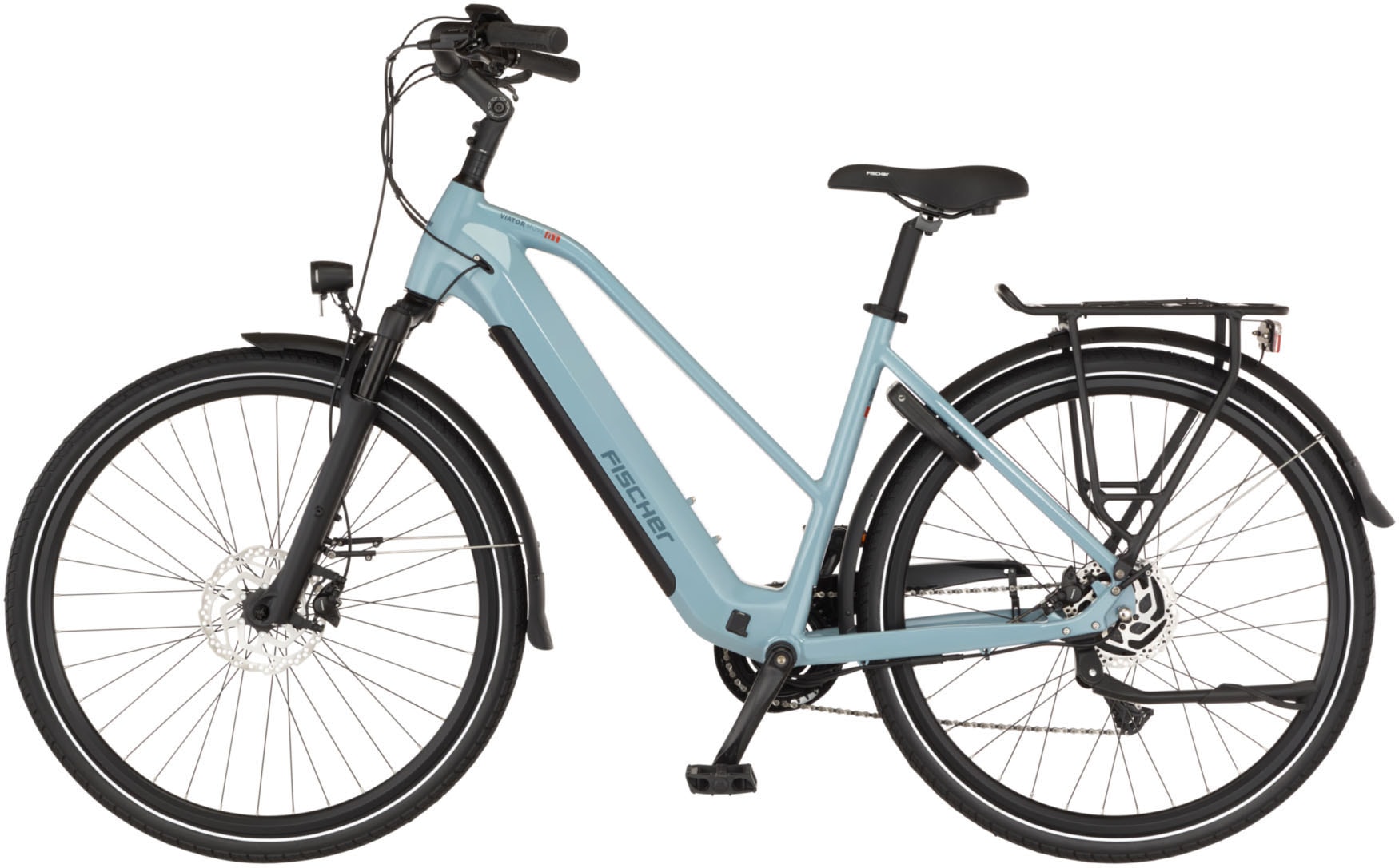 FISCHER Fahrrad »VIATOR MOVE 01 474 T« 8 Gang Shimano Acera RD-M3020-8 Schaltwerk Heckmotor