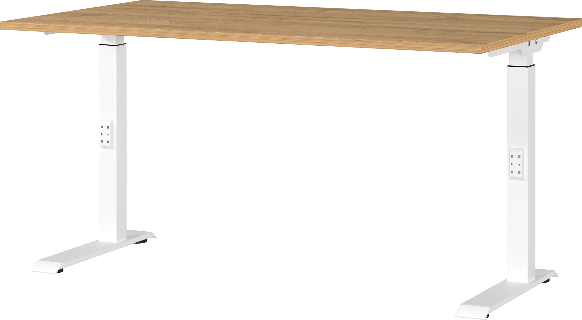GERMANIA Schreibtisch »Downey«, höhenverstellbar von 68-91 cm, verfügbar in günstig online kaufen