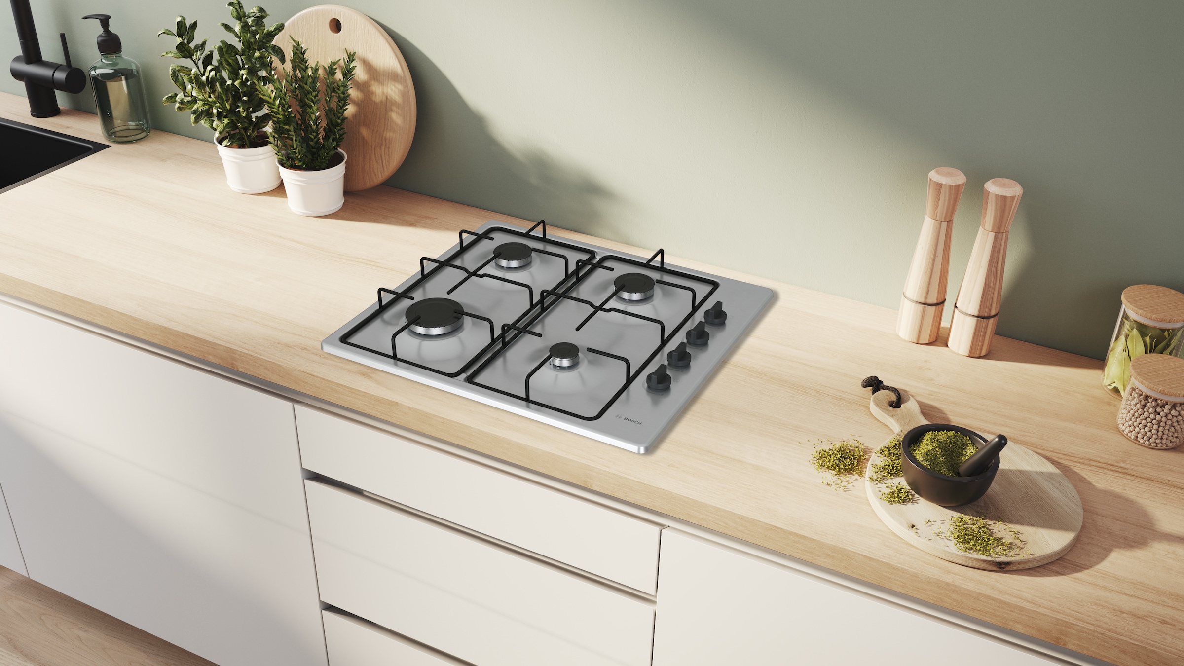 BOSCH Gas-Kochfeld »PBP6B5K80«