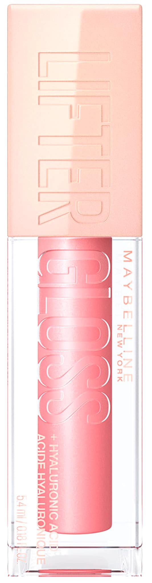 MAYBELLINE NEW YORK Lipgloss »Lifter Gloss«, mit natürlichen Inhaltstoffen