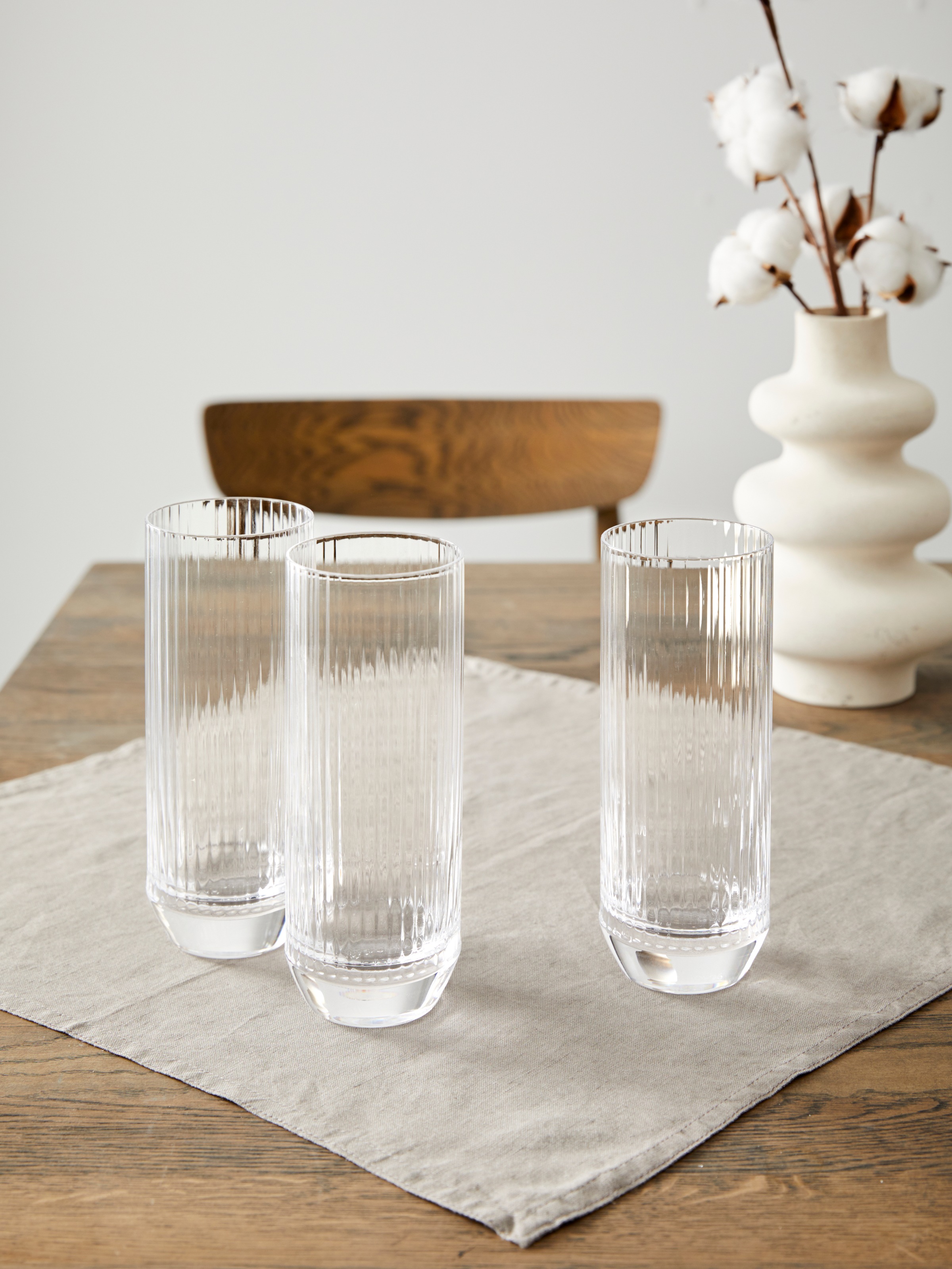 elbgestoeber Longdrinkglas »elbschluck«, (Set, 4 tlg.), 430 ml, 4-teilig kaufen
