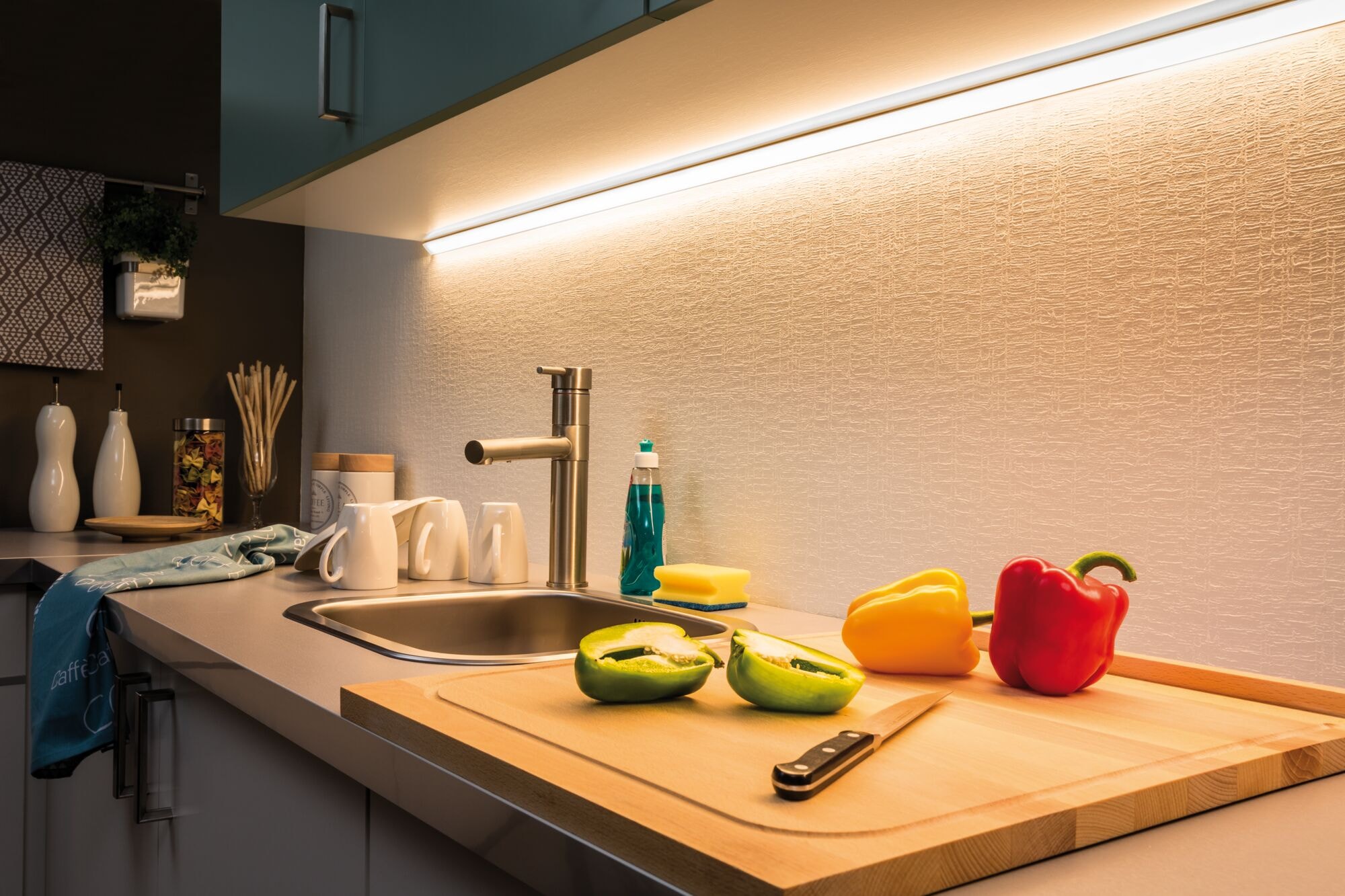 Paulmann LED-Streifen »MaxLED 1000 LED Strip Warmweiß Einzelstripe«