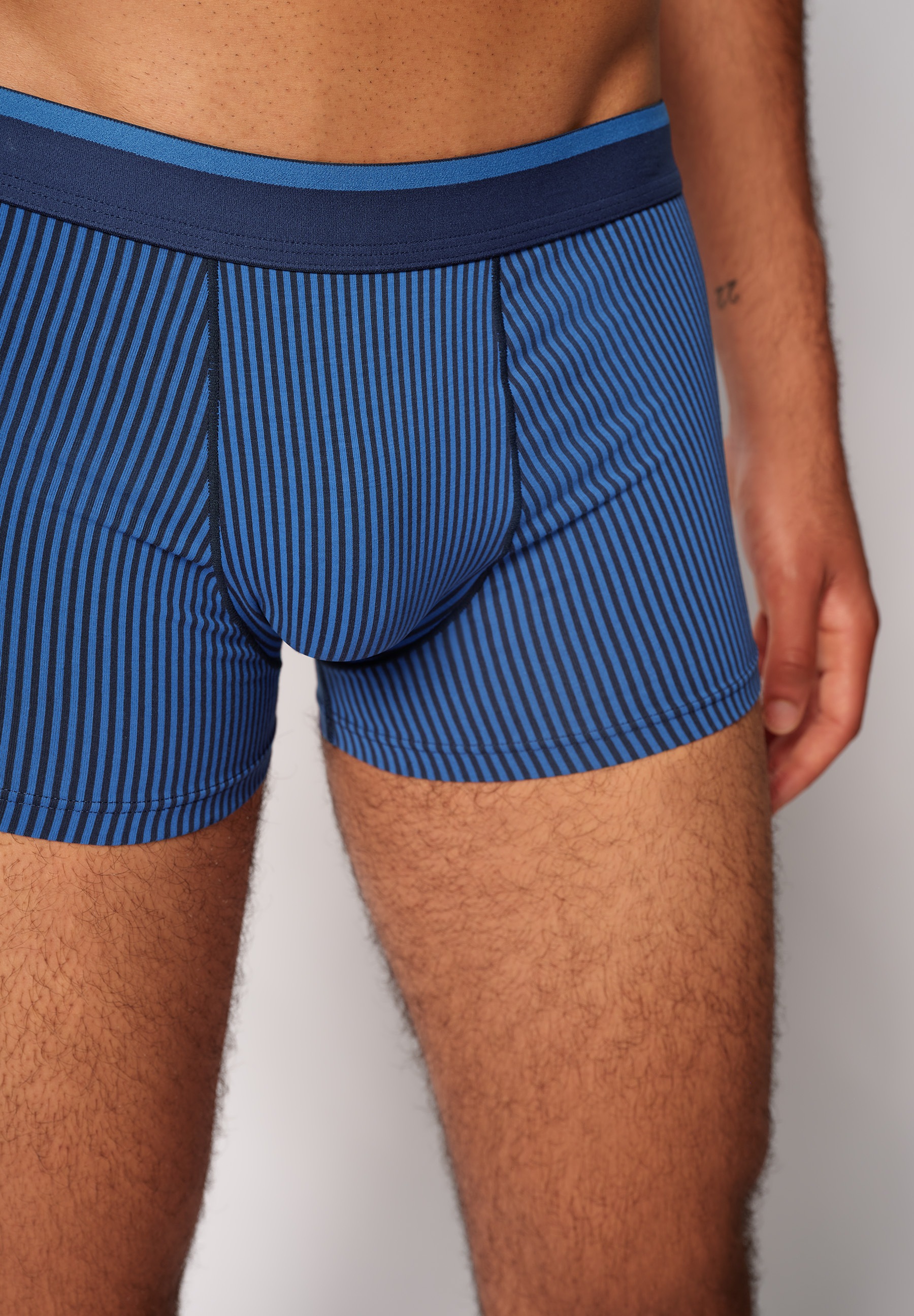 Skiny Slip »Cotton Multipack« 3er Pack,  bequem, weich, ohne Einschneiden, hochwertiger Baumwollmix