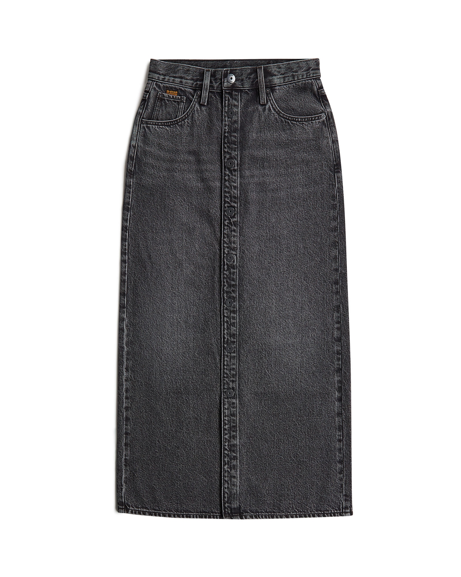 G-STAR Jeanskleid »Viktoria Snaps Long Rock«