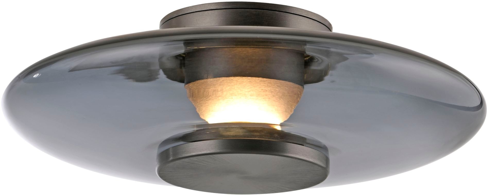 Neuhaus PURE LED Deckenleuchte »PURE Vitrum« LED-Board 1 Stk. Warmweiß Dimmfähig über separaten Dimmer, zeitloses Design