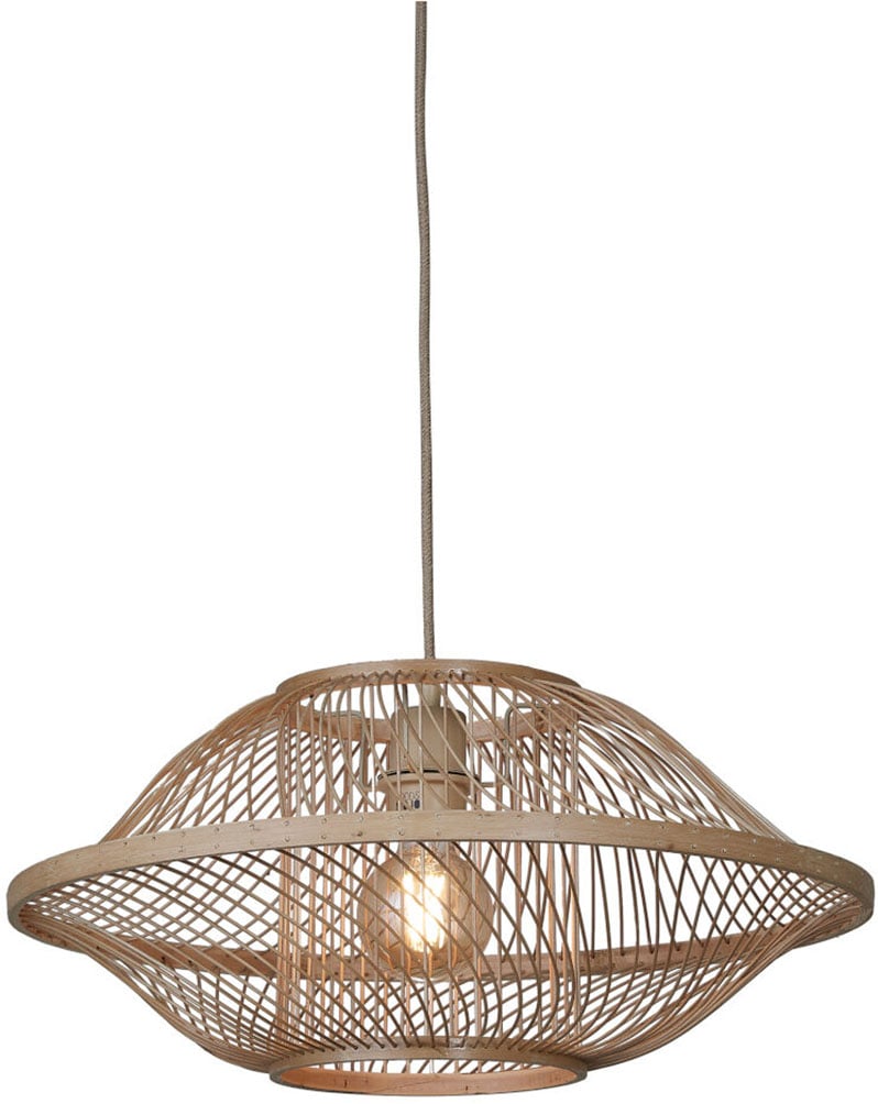 GOOD&MOJO Hängeleuchte »MAUI« E27 günstig online kaufen