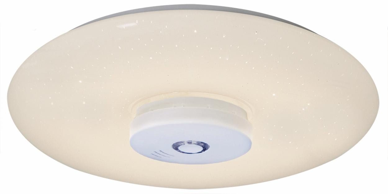 näve LED Deckenleuchte kaufen 15W, mit Rauchmelder auf CCT,incl. total incl. LED Fernbedienung Raten »MODENA«