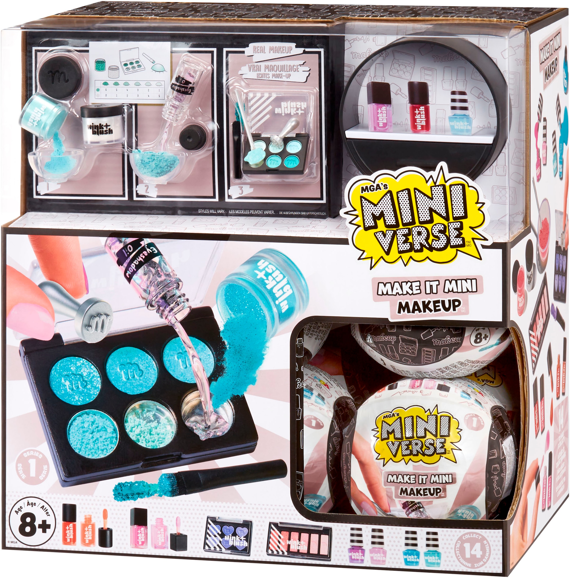 MGA ENTERTAINMENT Kreativset »MGA's Miniverse - Make It Mini Makeup«, sortierte Lieferung