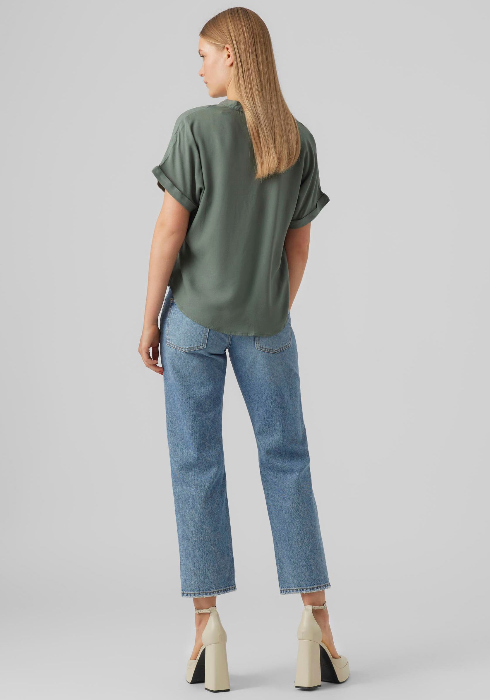 Vero Moda Shirtbluse »VMBEAUTY SS TOP GA NOOS«