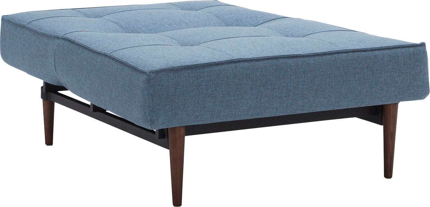 INNOVATION LIVING ™ Sessel »Splitback«, mit dunklen Styletto Beinen, in skandinavischen Design