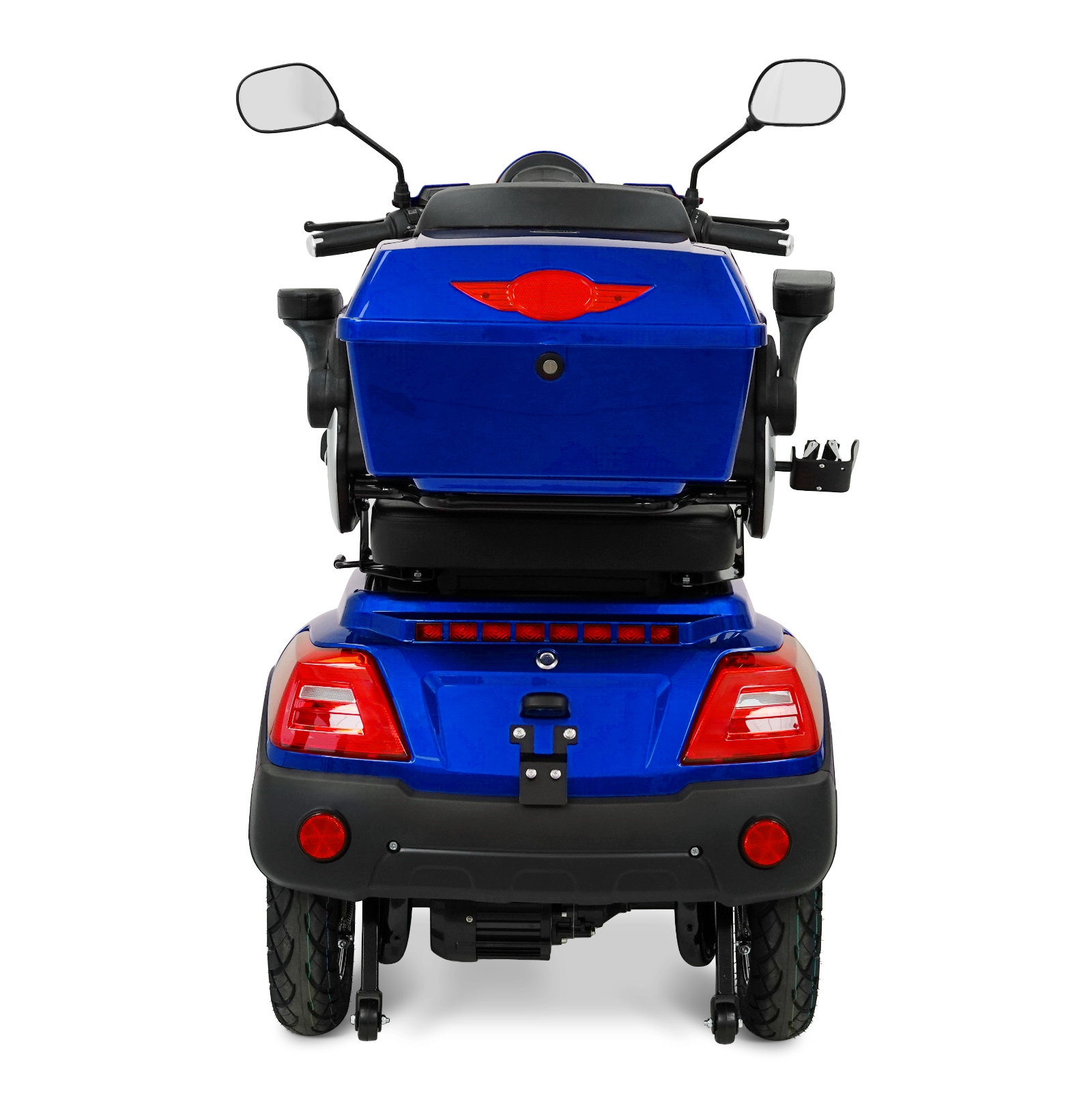 Rolektro Elektromobil »Rolektro E-Trike 25 V.2-R31 Bleigel« 1.400 W 25 km/h