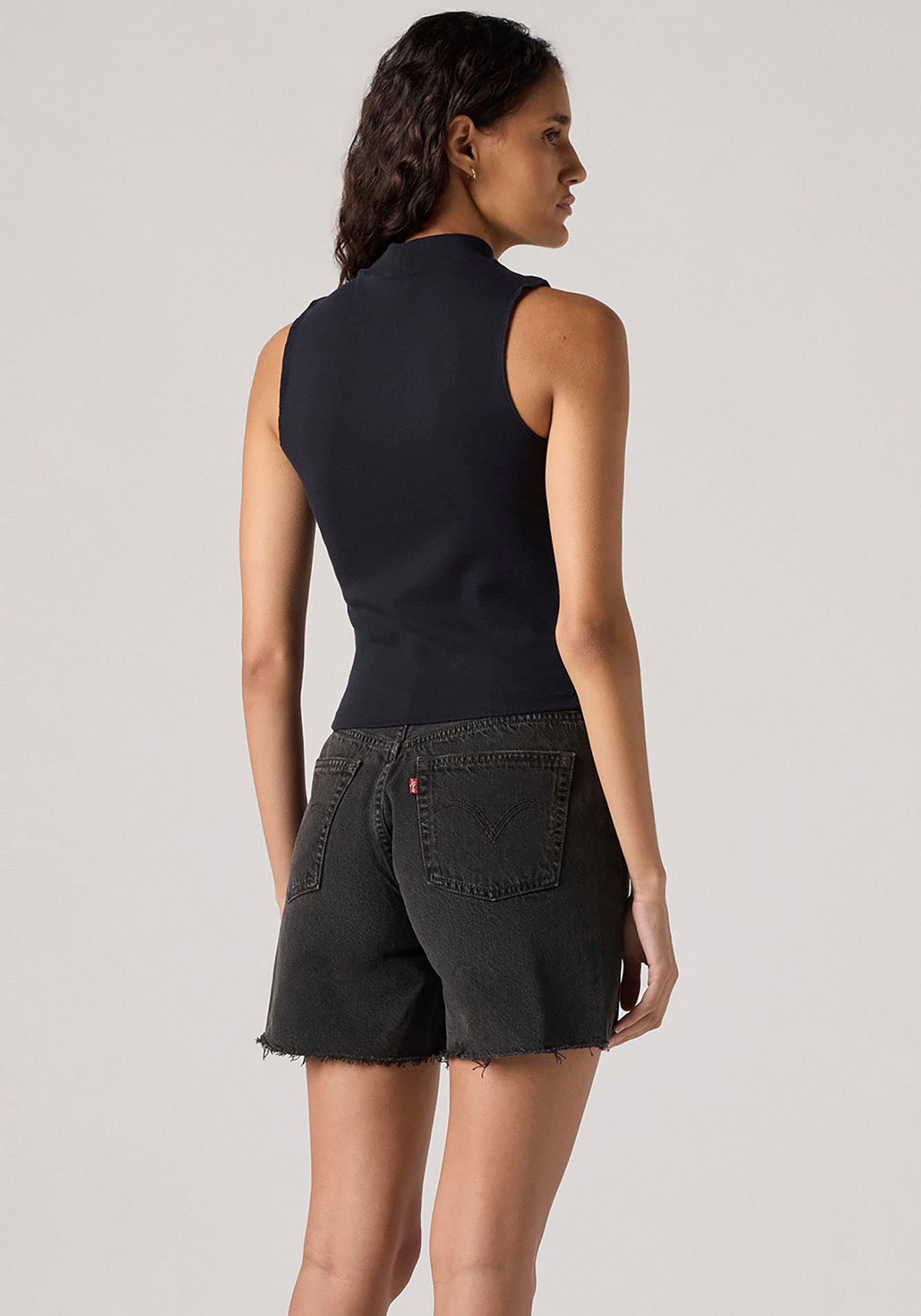 Levi's® Shirttop, mit Stehkragen