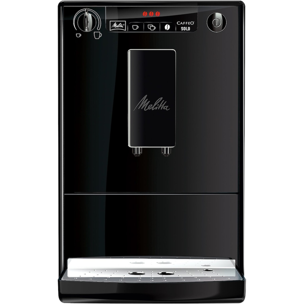 Melitta Kaffeevollautomat »Solo® E950-322, pure black«