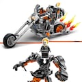 LEGO® Konstruktionsspielsteine »Ghost Rider mit Mech & Bike (76245), LEGO® Marvel«, (264 St.), Made in Europe