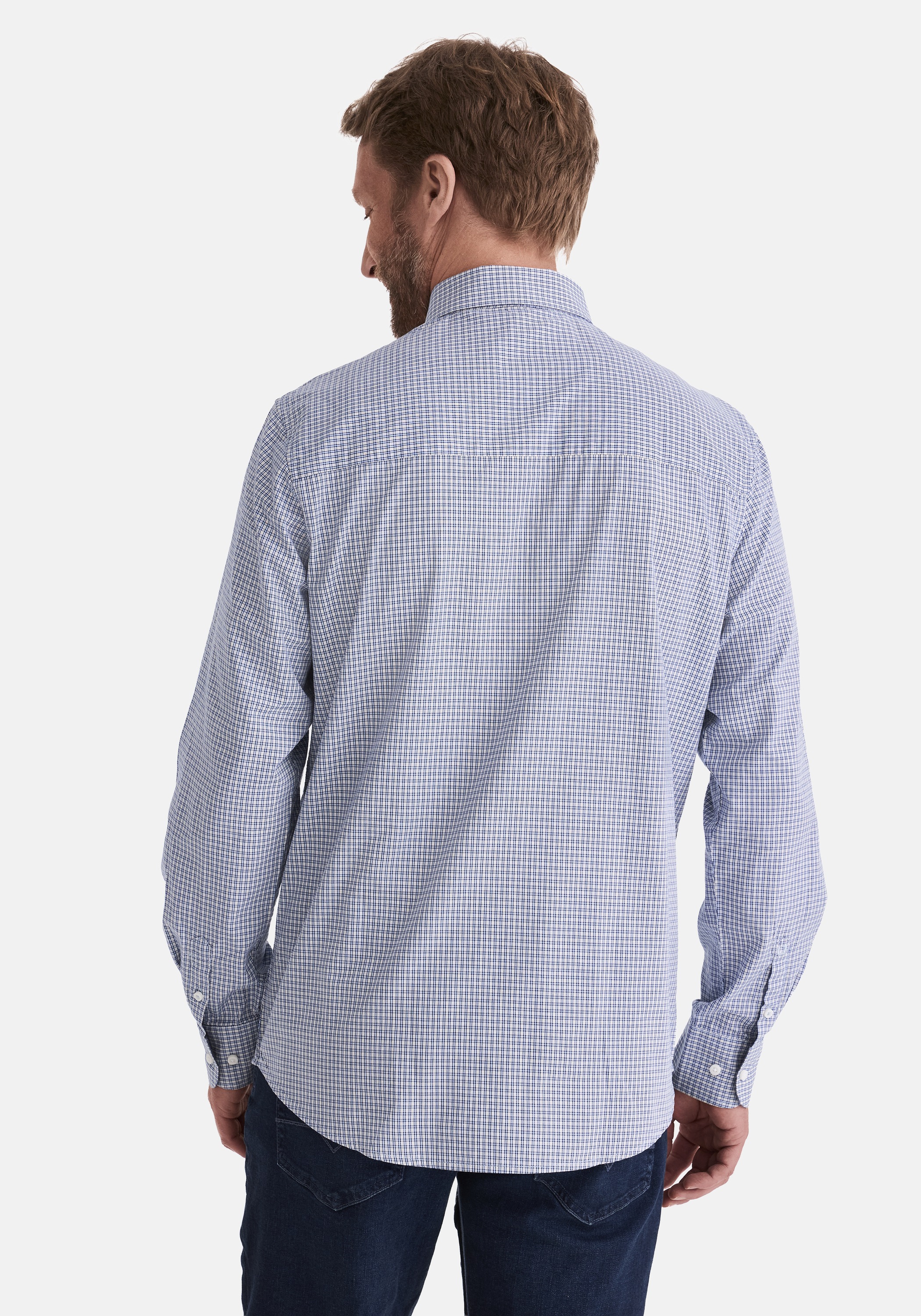 Stooker Men Flanellhemd »HARLEY Hemd Langarm Regular Fit« Langarm Hemd Regular Fit für Herren