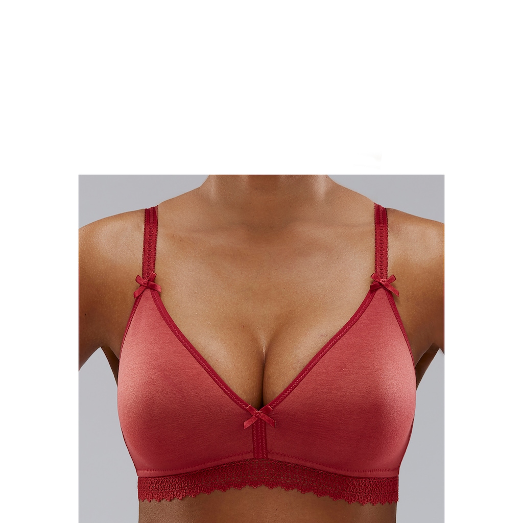 petite fleur Bralette-BH, (Packung, 2 Stück)