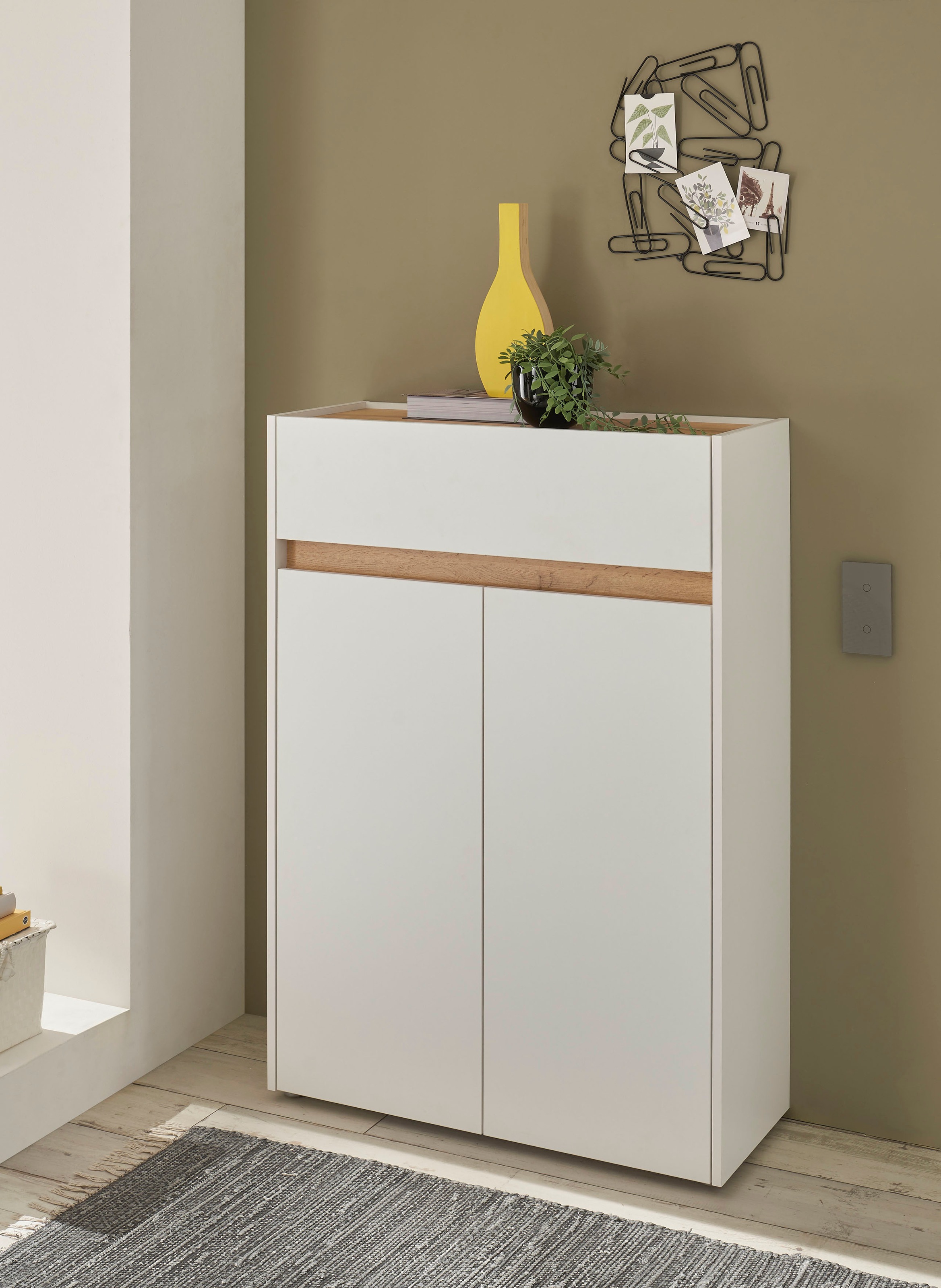 INOSIGN Schuhschrank »City/Giron, modernes Schuhregal, Schrank für 16 Schuh günstig online kaufen