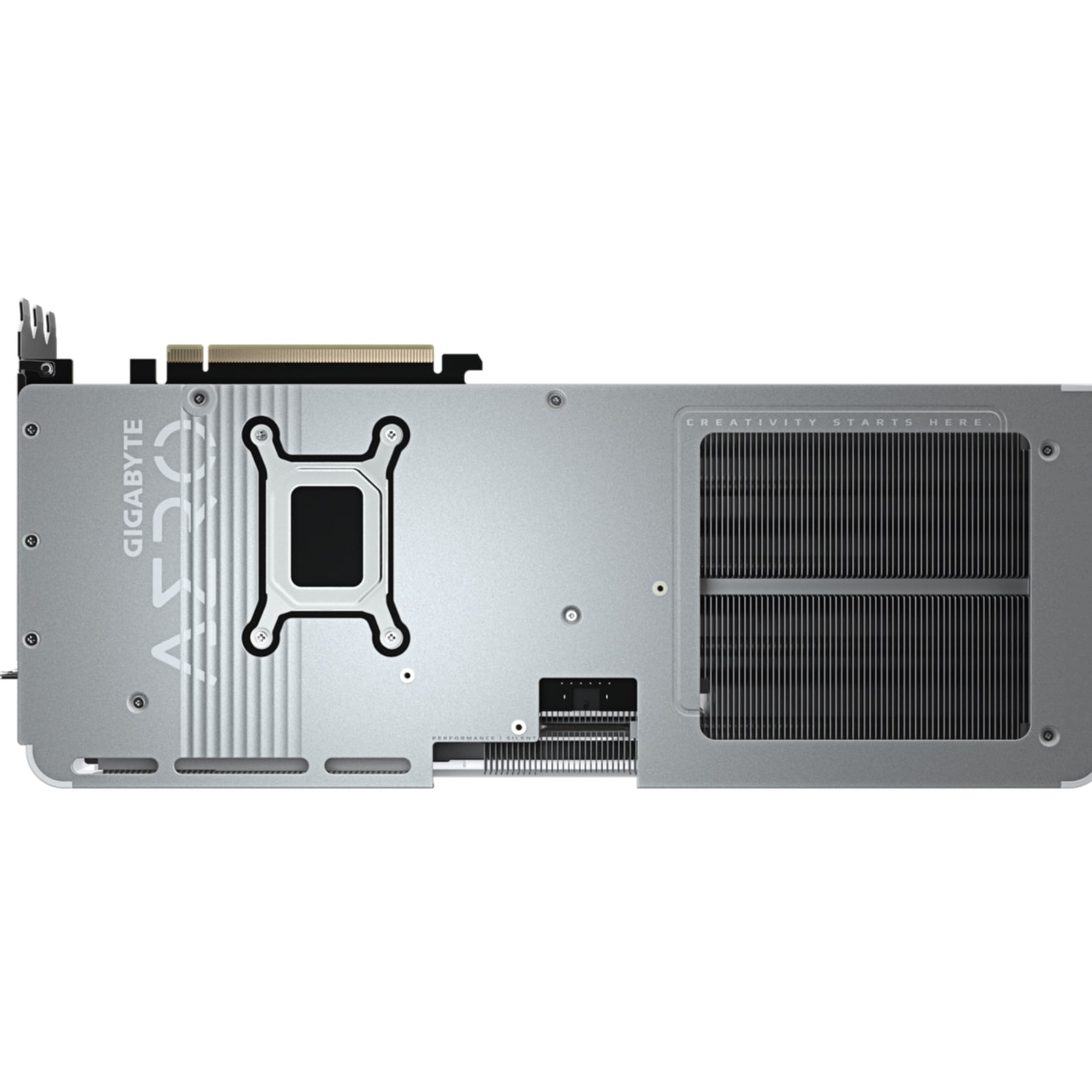 Gigabyte Grafikkarte »GeForce RTX 5070 Ti AERO OC 16G Grafikkarte - 16GB GDDR7, 256 Bit, PCI«