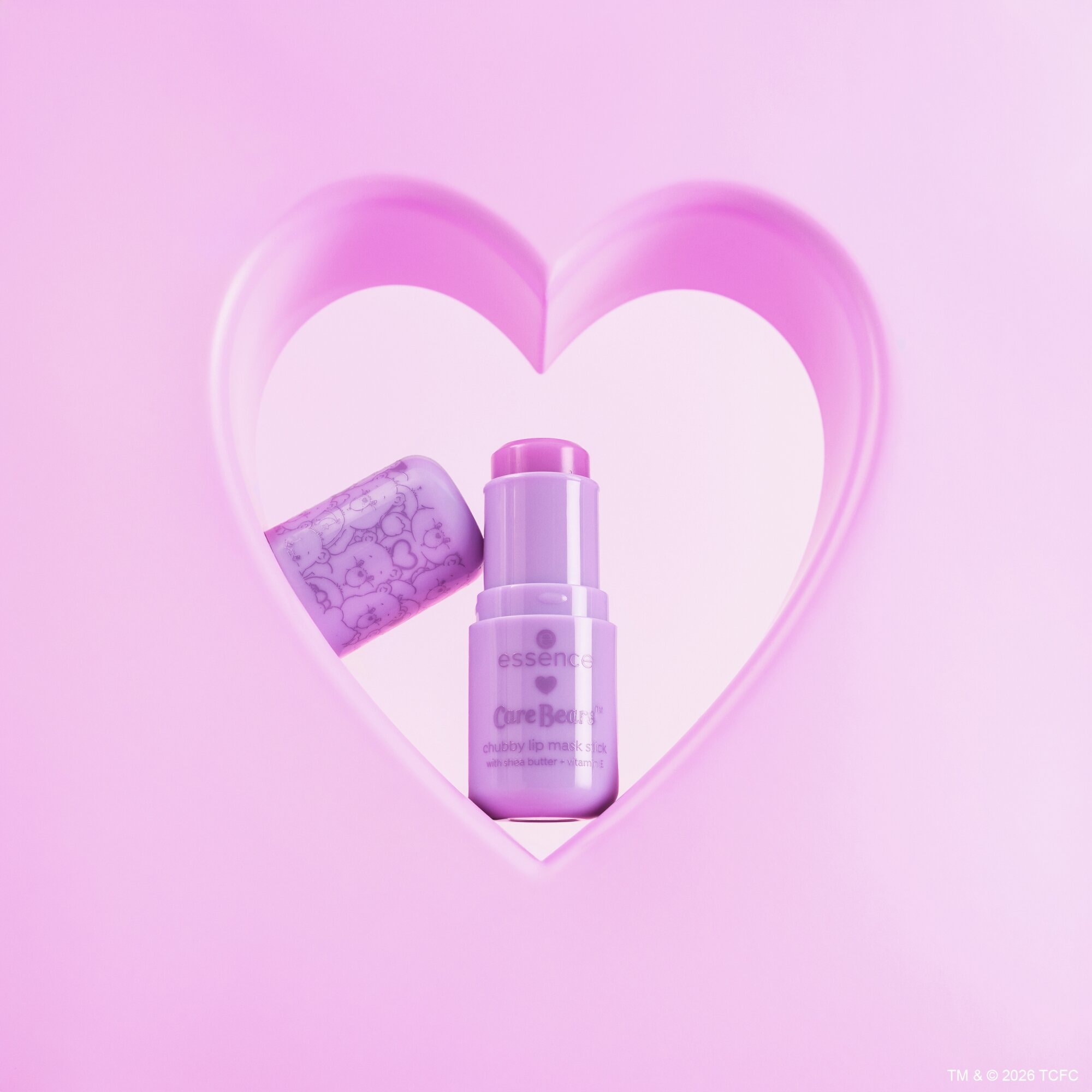 Essence Lippenmaske »Care Bears chubby lip mask stick«